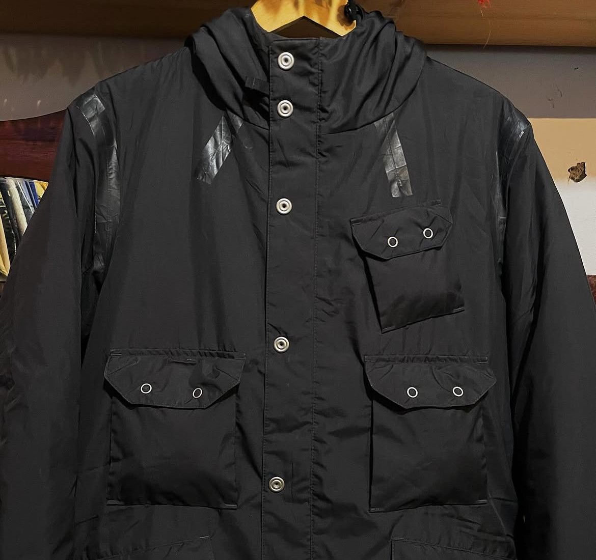 Kiminori Morishita AW2010 Kiminori Morishita Nylon Padded Gimmick Hodded Size US M / EU 48-50 / 2 - 2 Thumbnail