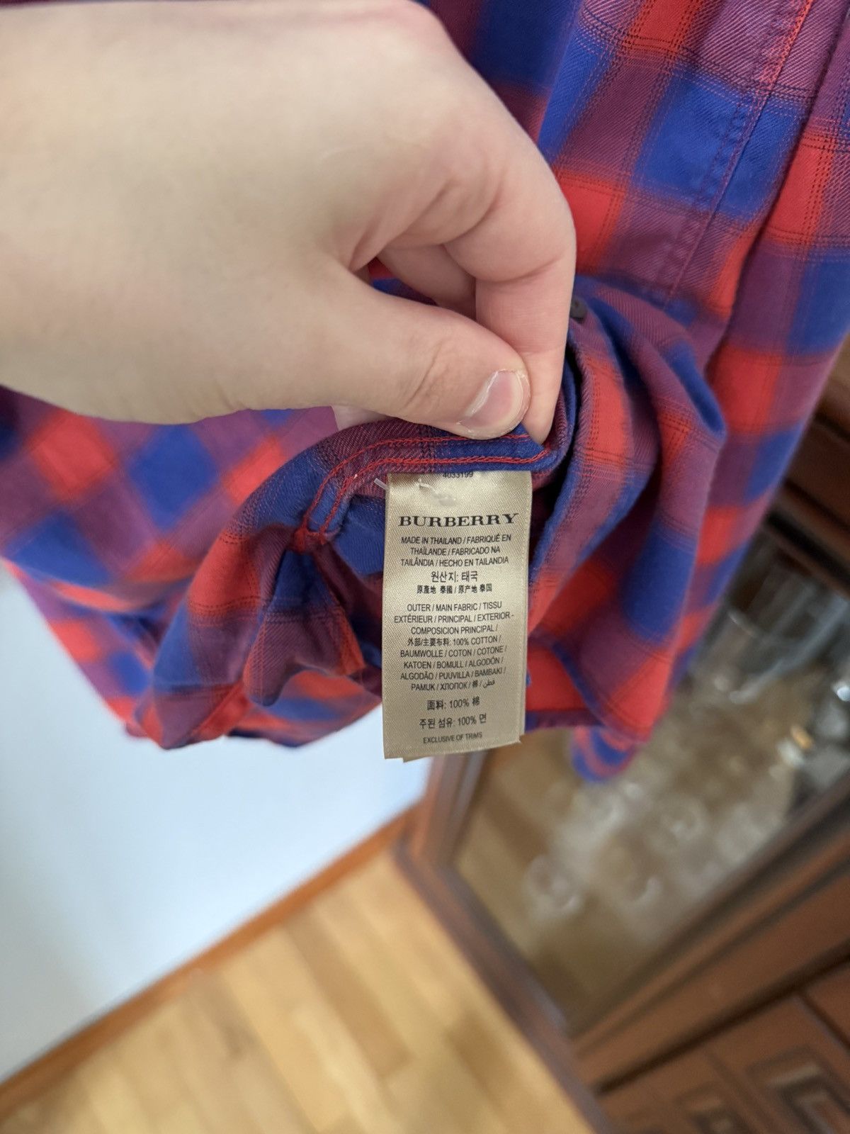 Burberry Burberry Check Shirt Button Up Size US S / EU 44-46 / 1 - 12 Thumbnail