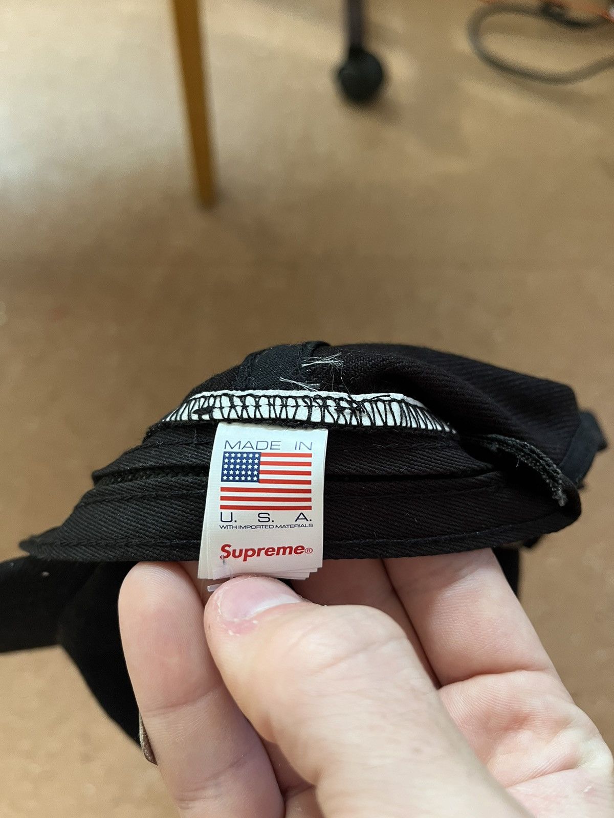 Supreme Supreme cap Size ONE SIZE - 3 Thumbnail