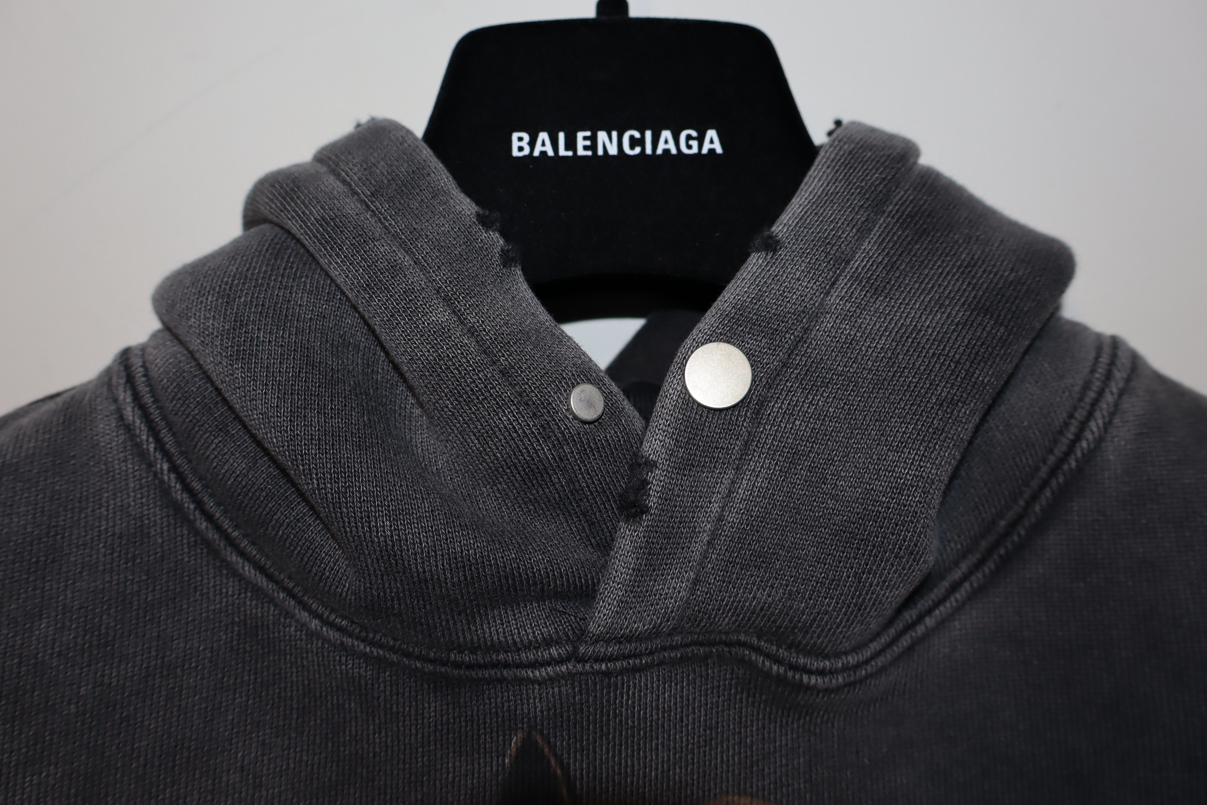 Represent Clo. Fearless hoodie Size US M / EU 48-50 / 2 - 4 Thumbnail