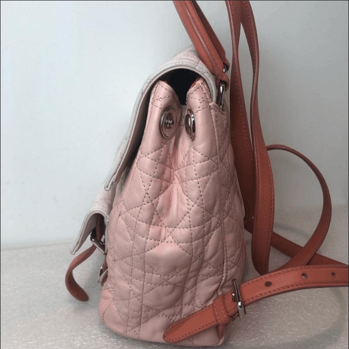Dior Dior leather backpack Size ONE SIZE - 7 Thumbnail