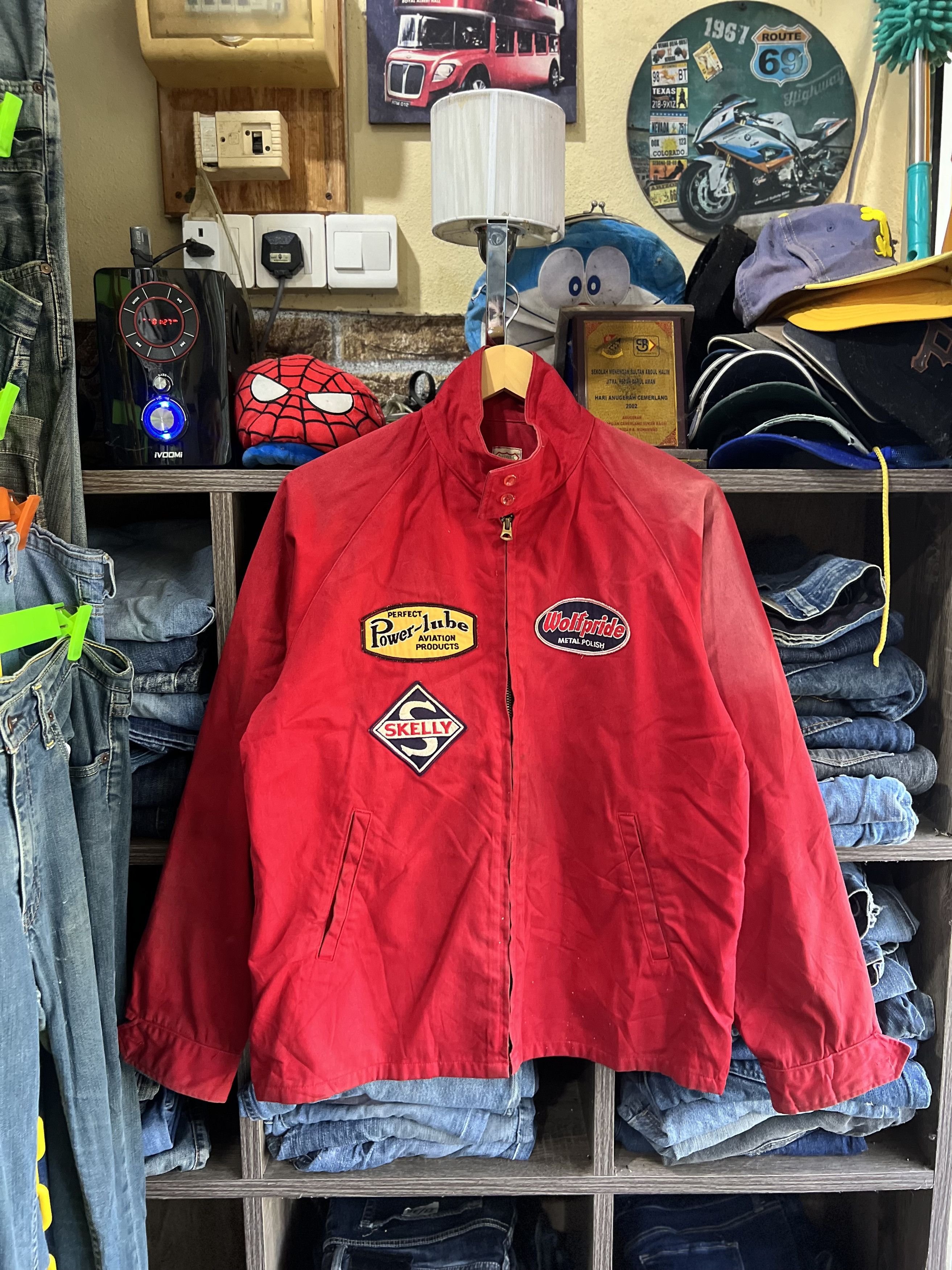 Toyo Enterprises 🔥Vintage Sun Faded Patches Jacket by Cane’s Size US M / EU 48-50 / 2 - 19 Thumbnail
