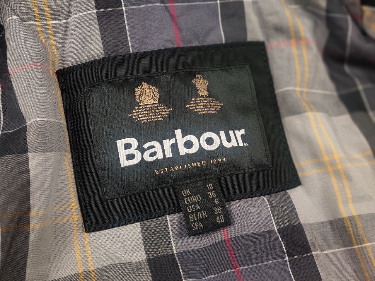 Barbour Barbour International outlaw waterproof Zip Fur Parka Jacket Size M / US 6-8 / IT 42-44 - 15 Thumbnail