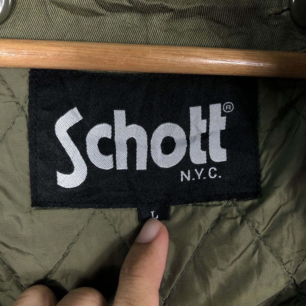 Japanese Brand 🔥Vintage Fish Tail Parka Jacket Biker Schott Multi Pocket Size US L / EU 52-54 / 3 - 19 Thumbnail