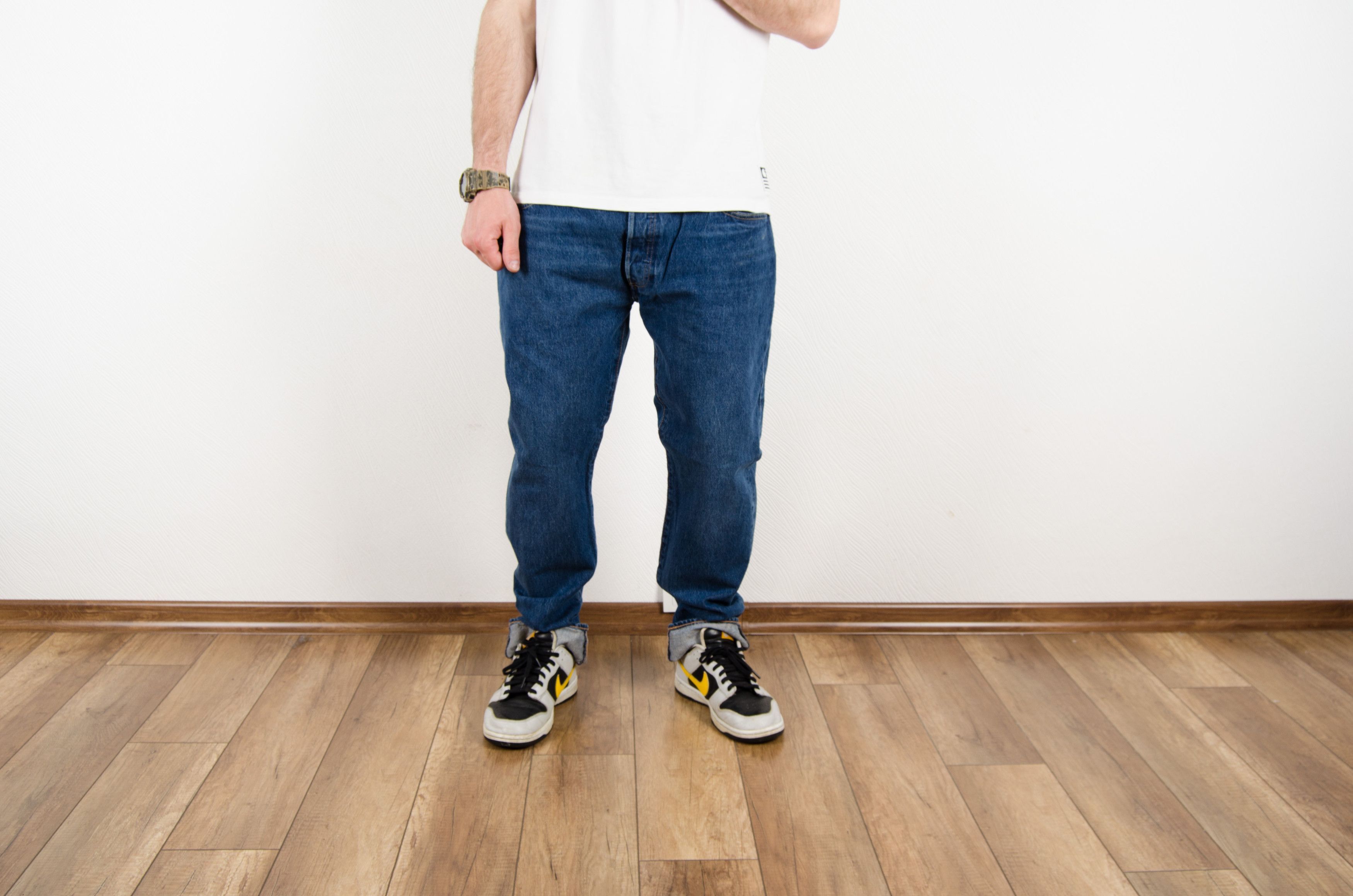 Levi's Levi’s 501 Big E Premium Denim Jeans Pants Size US 36 / EU 52 - 4 Thumbnail