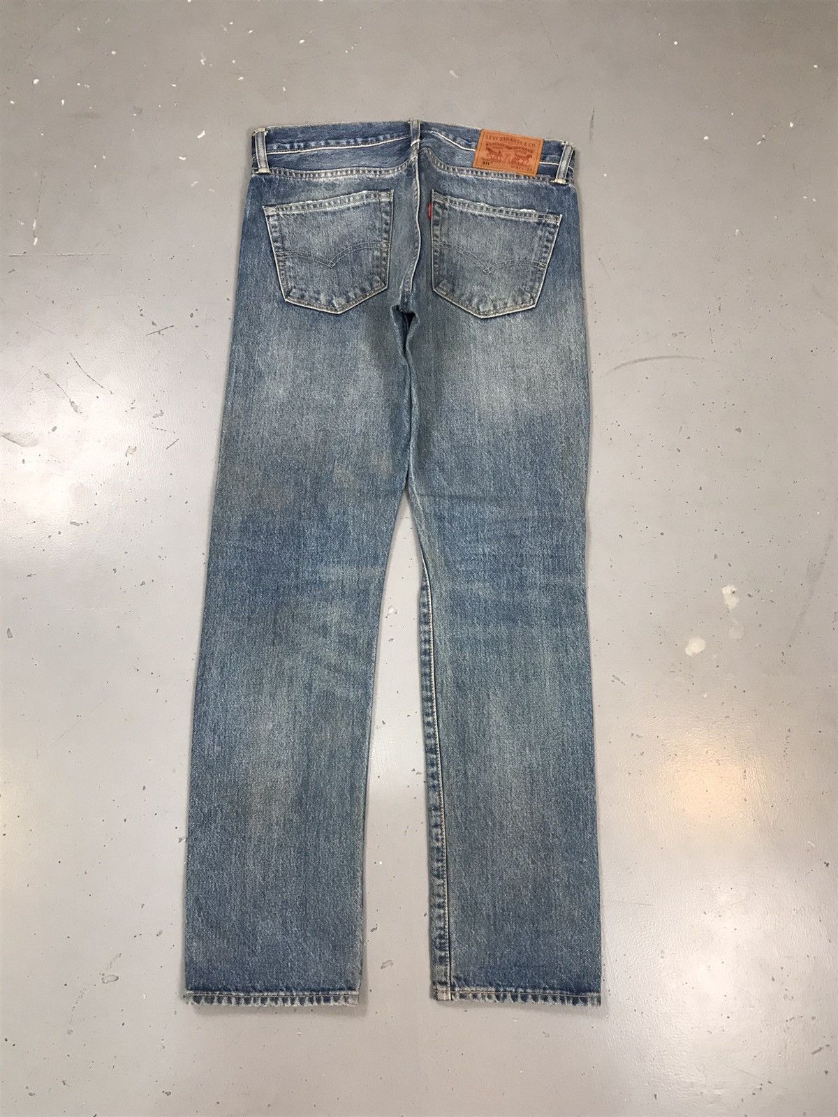 Levi's × Vintage Vintage Levi’s Strauss & co salvage 511 red tab denim Size US 33 - 2 Thumbnail