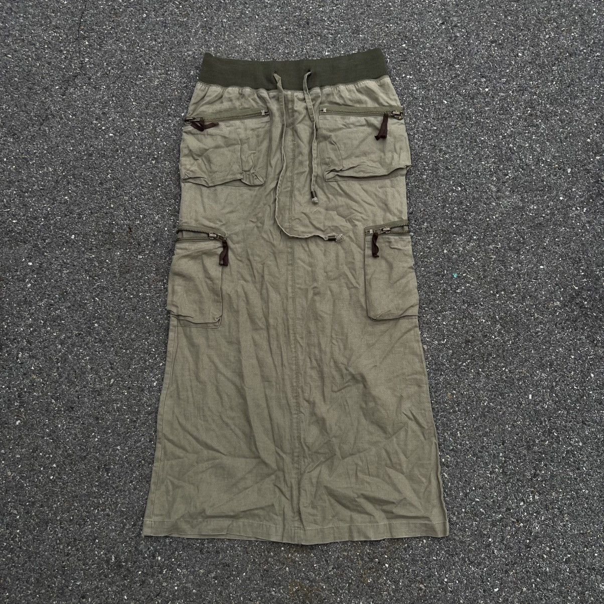 GOA 2000s goa military skirt Size 28" / US 6 / IT 42 - 2 Thumbnail