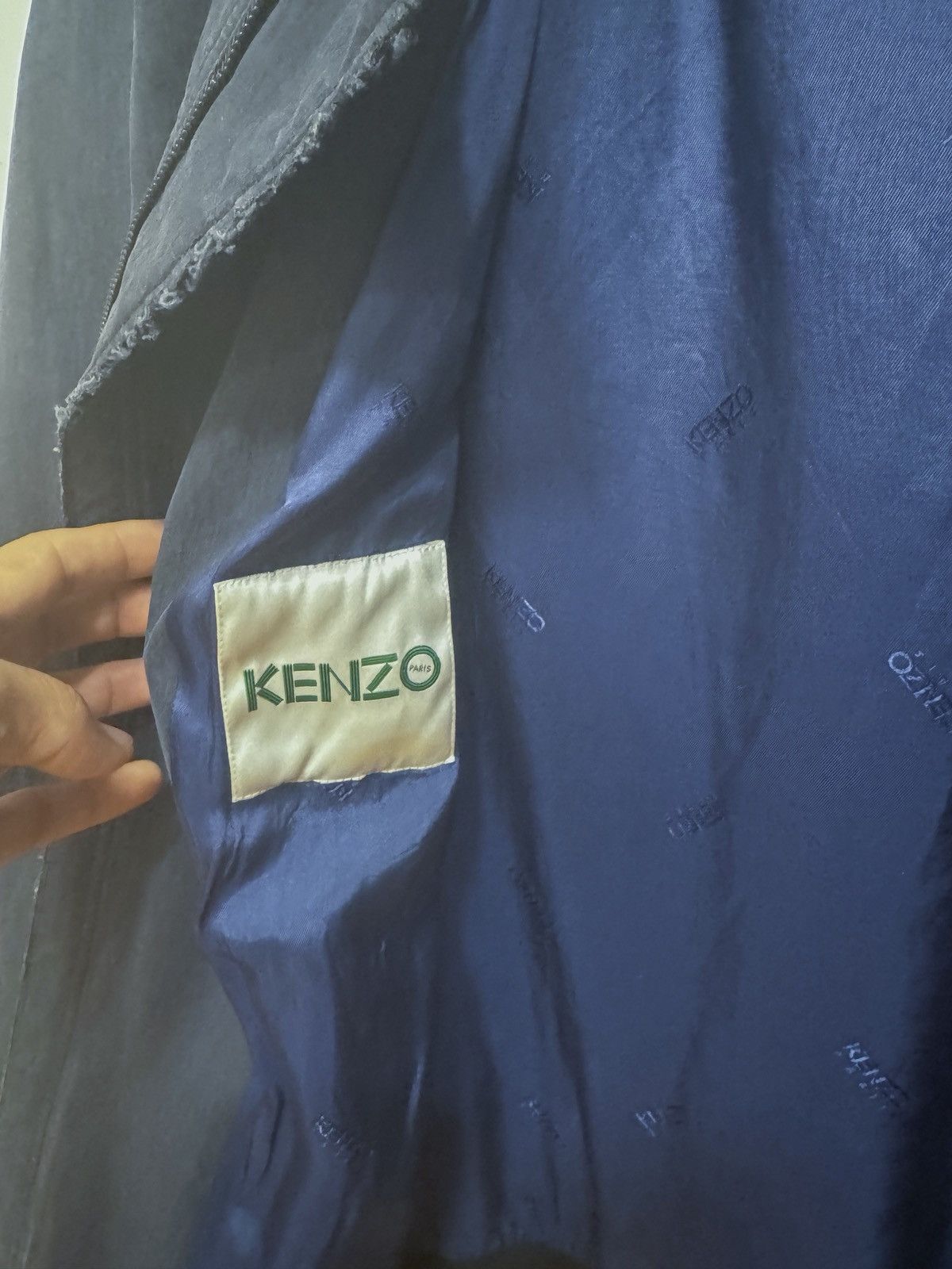 Kenzo Kenzo Light Collared Coat Size US M / EU 48-50 / 2 - 4 Thumbnail