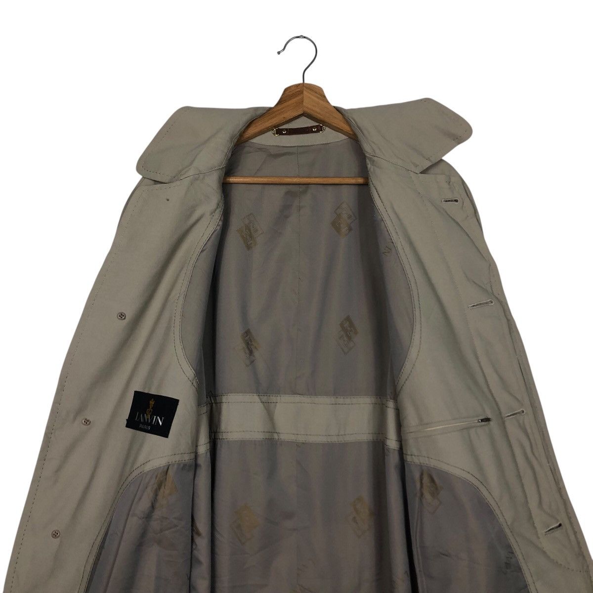 Japanese Brand × Lanvin × Vintage 📌Vintage Long Jacket Lanvin Paris Size US S / EU 44-46 / 1 - 14 Thumbnail