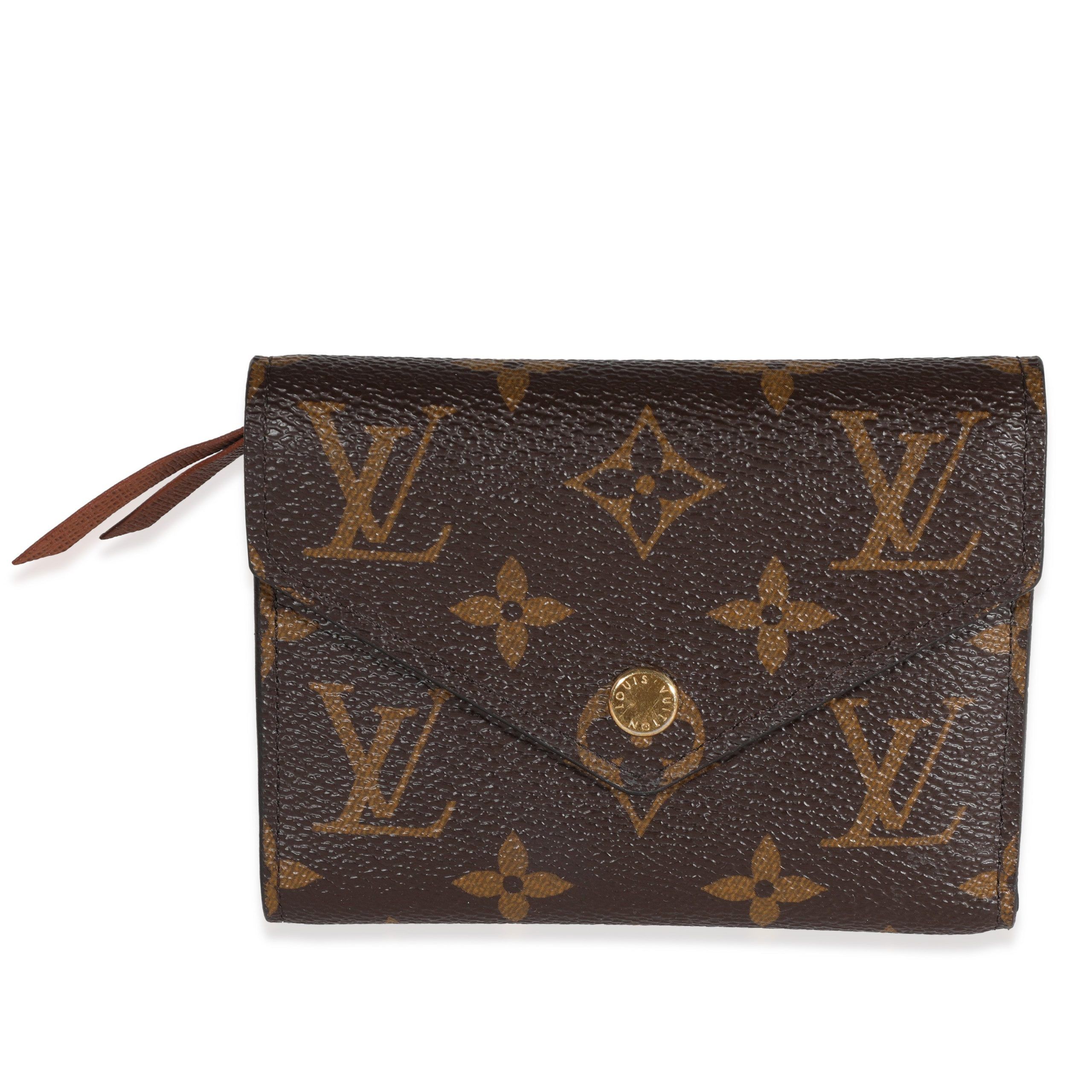 Louis Vuitton Monogram Canvas Victorine Wallet Size ONE SIZE - 1 Thumbnail