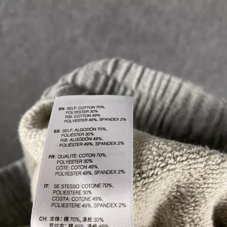 John Elliott John Elliot Sweatpants Women's Small Drawstring Gray S Size 26" / US 2 / IT 38 - 9 Thumbnail