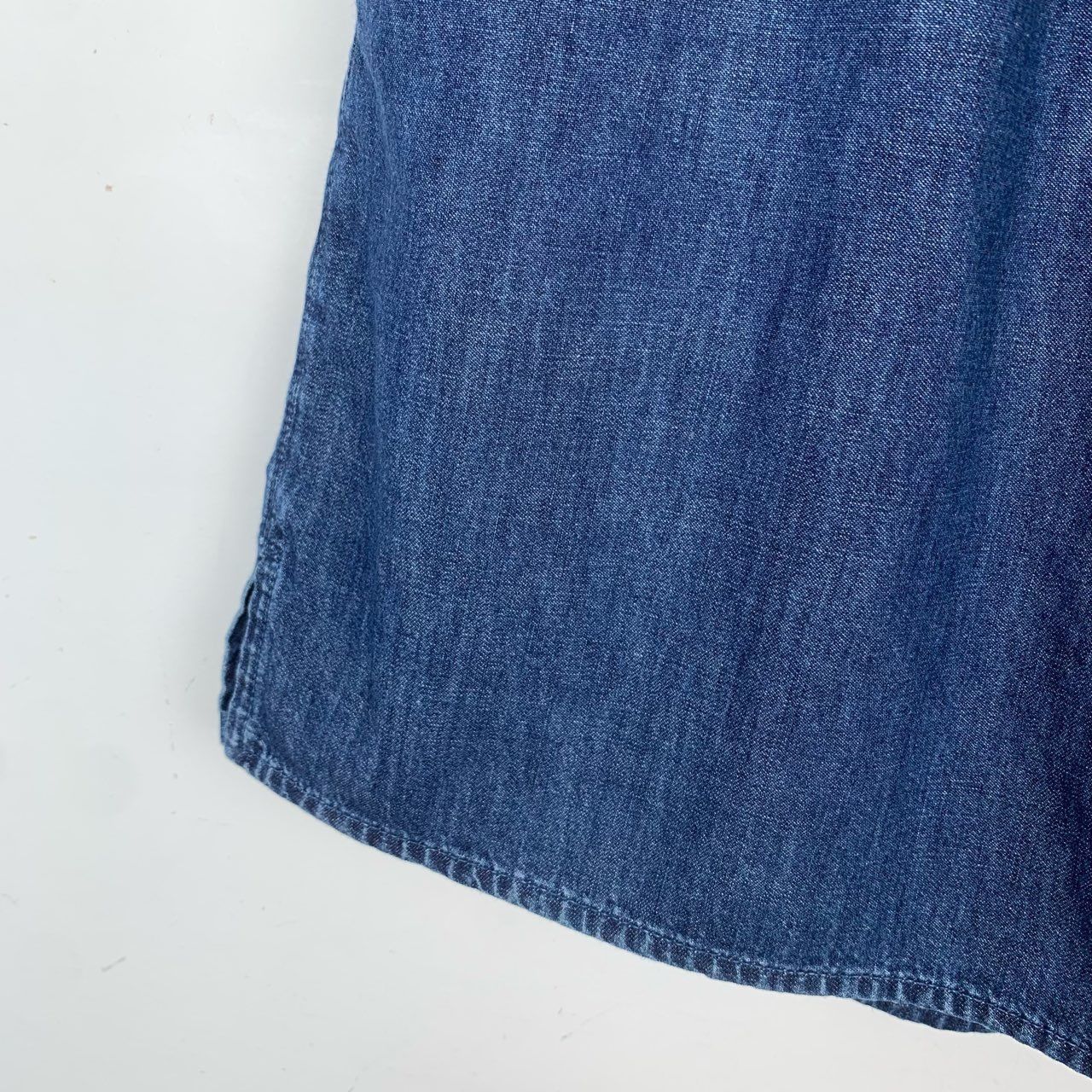 Valentino Valentino Blue Elastic Waist Cotton Denim Shorts (Size 50) Size 36" / US 14 / IT 50 - 6 Thumbnail