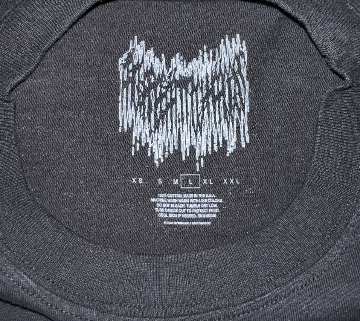 Ken Carson Ken Carson Chaos Tee Size US L / EU 52-54 / 3 - 3 Thumbnail