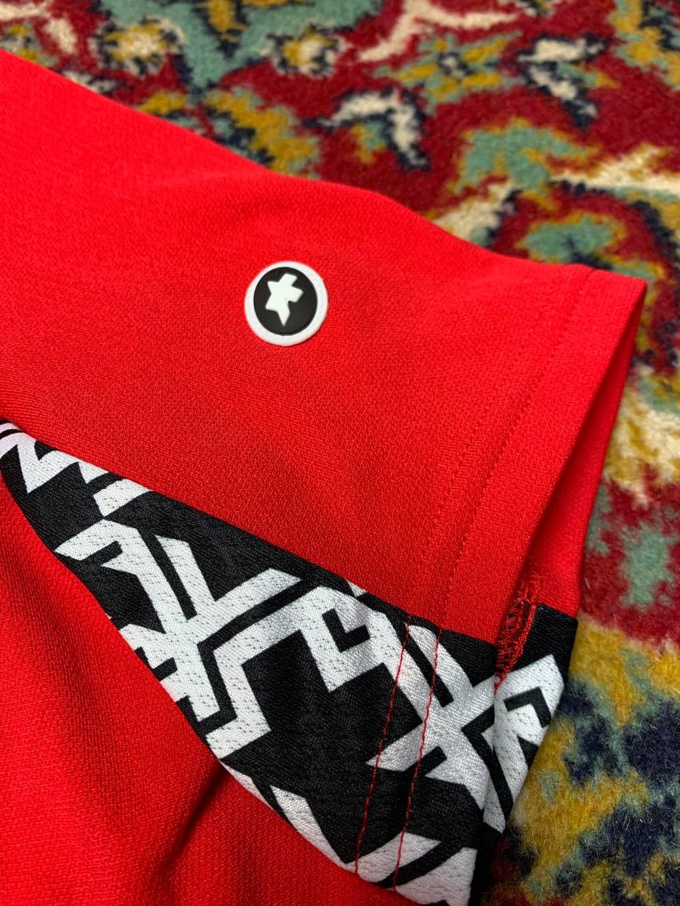 Bicycle × Vintage Assos Of Switzerland Mens Cycling Jersey Size XL Size US XL / EU 56 / 4 - 3 Thumbnail
