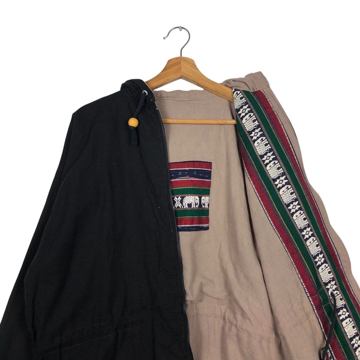 Japanese Brand × Vintage 📌Vintage Reversible Unbranded Jacket Kapital Japan Size US M / EU 48-50 / 2 - 14 Thumbnail