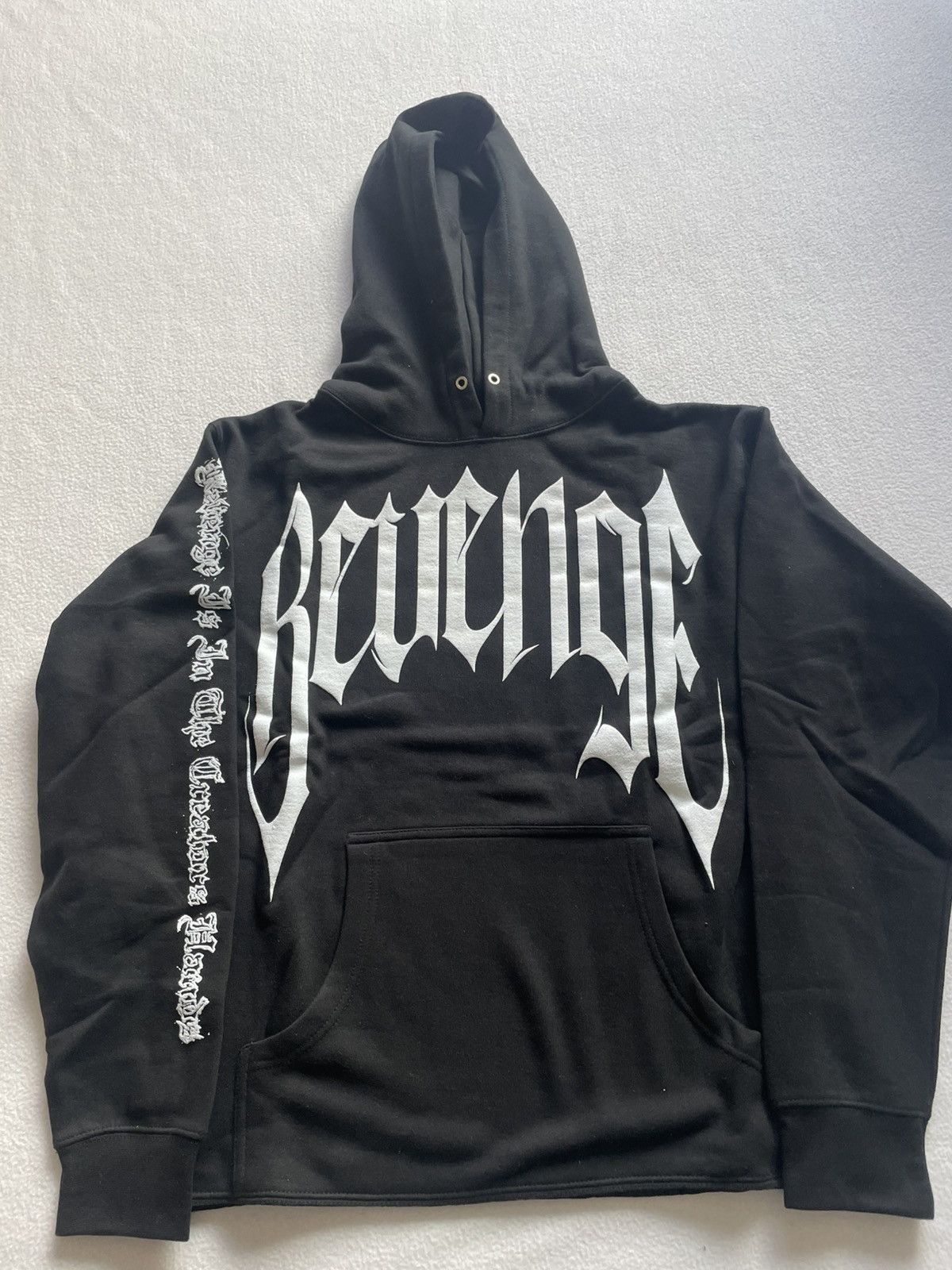 Revenge Revenge Trippie Redd Black Arch Smoking Hoodie Size US S / EU 44-46 / 1 - 2 Thumbnail