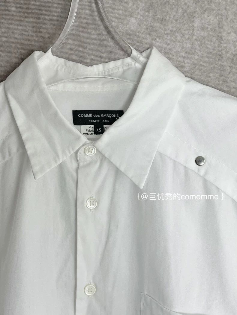 Comme des Garcons Comme Des Garcons Studded Paneled Layered Pointed Neck Lon Size XS / US 0-2 / IT 36-38 - 3 Thumbnail