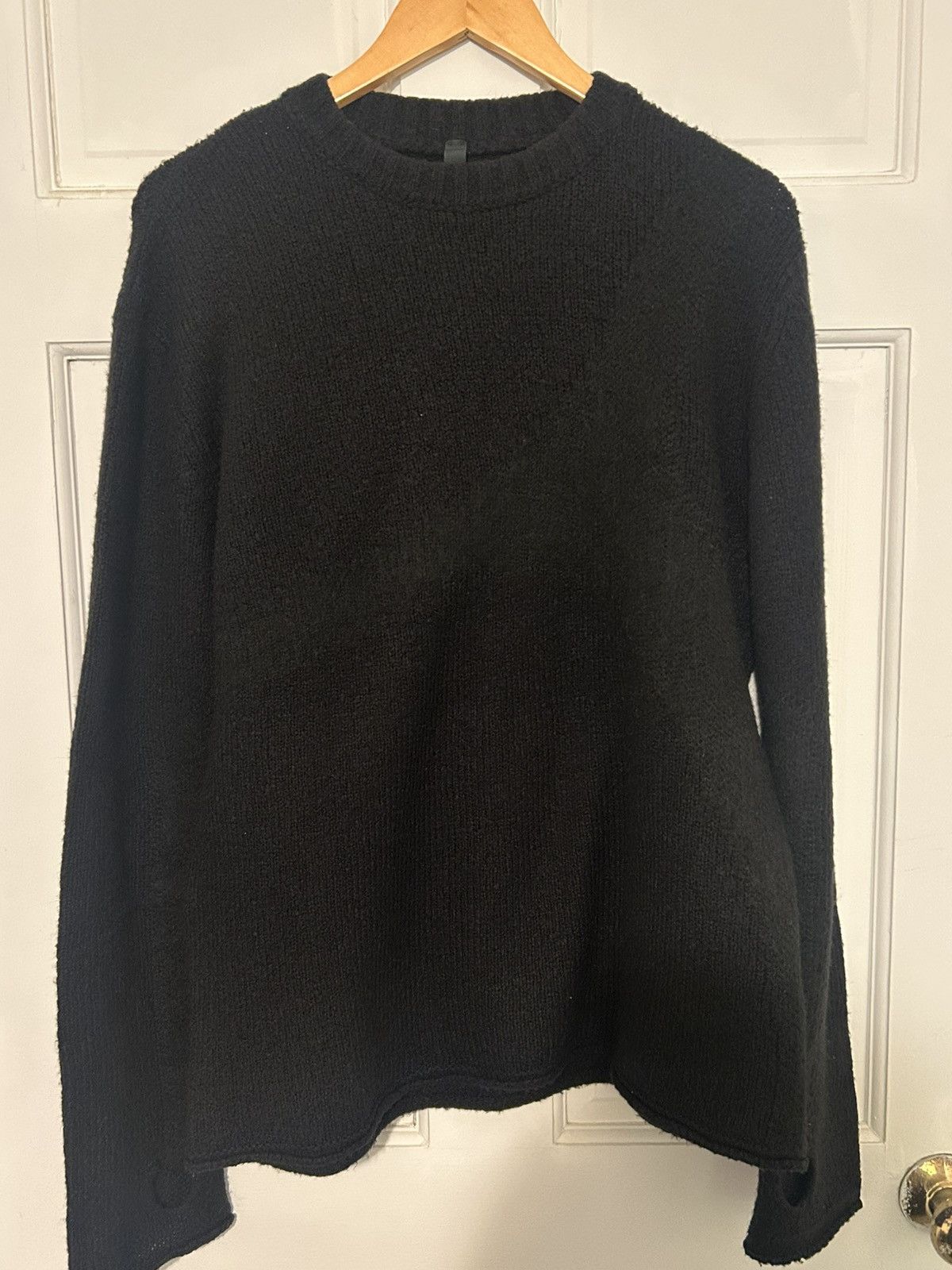 _J.L-A.L_ _J.L-A.L_ - Stave Knit / Medium / Shungite Black
