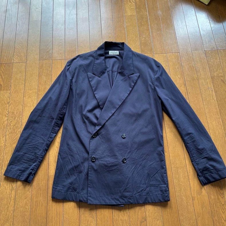 Dries Van Noten dries van noten Blue suit 2504-Nextarrow Size US M / EU 48-50 / 2 - 2 Thumbnail