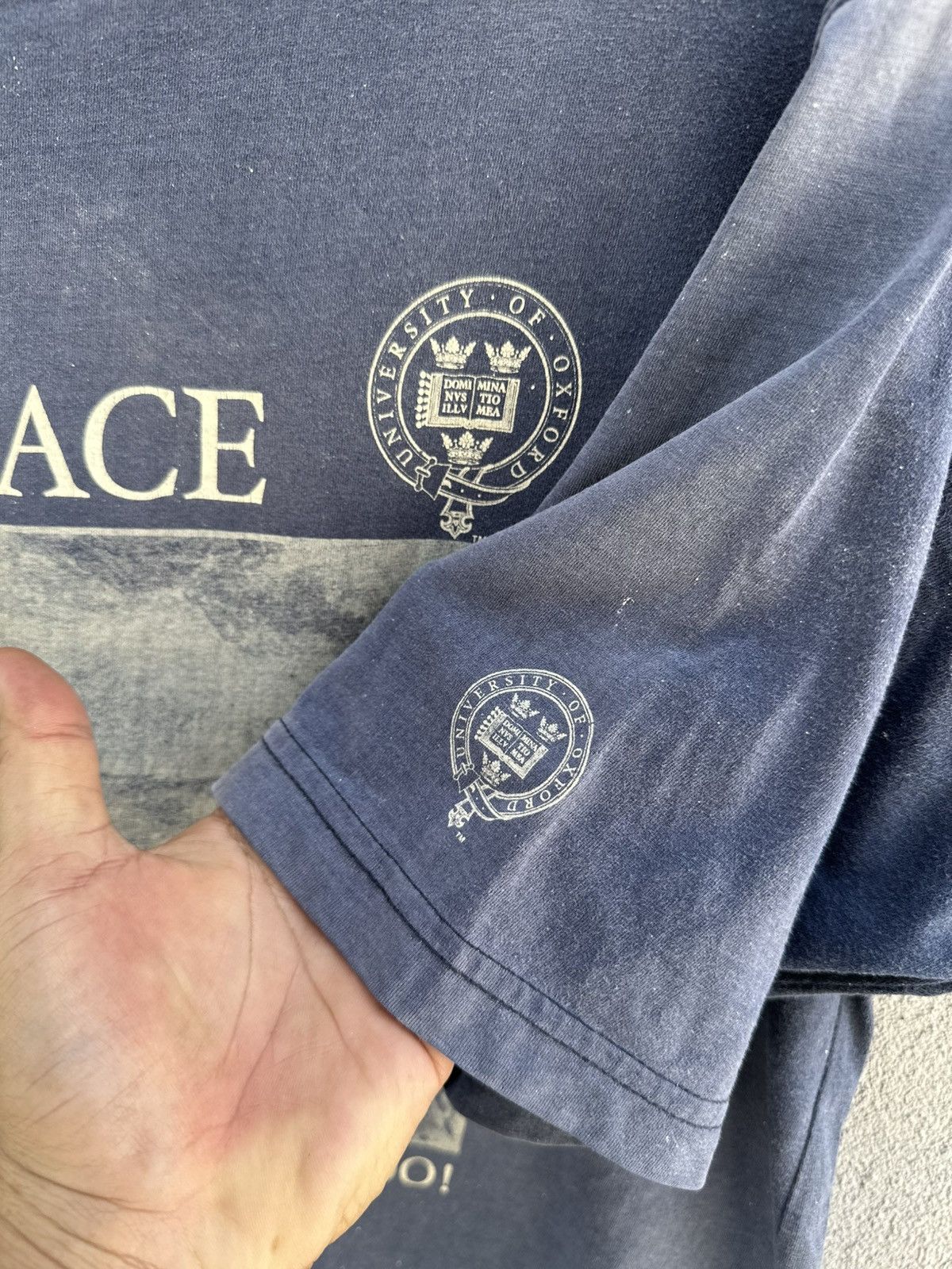 Grailed Thrashed Vintage University Of Oxford Toc Ltd England Grunge Size US L / EU 52-54 / 3 - 7 Thumbnail