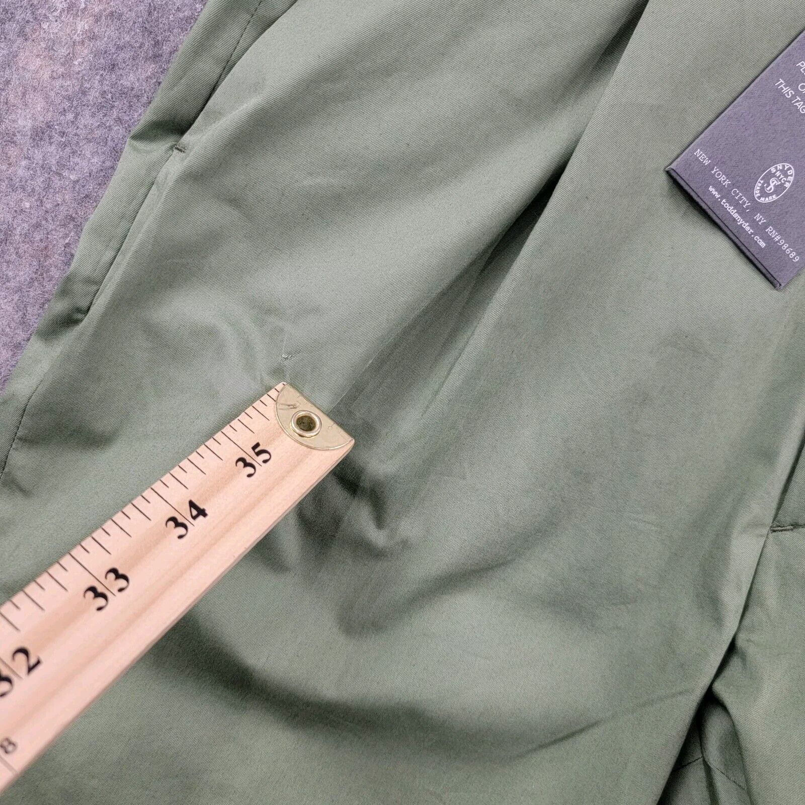 Todd Snyder Todd Snyder Stretch Twill Madison Short size 28 NWT *Read* Size US 28 / EU 44 - 12 Thumbnail
