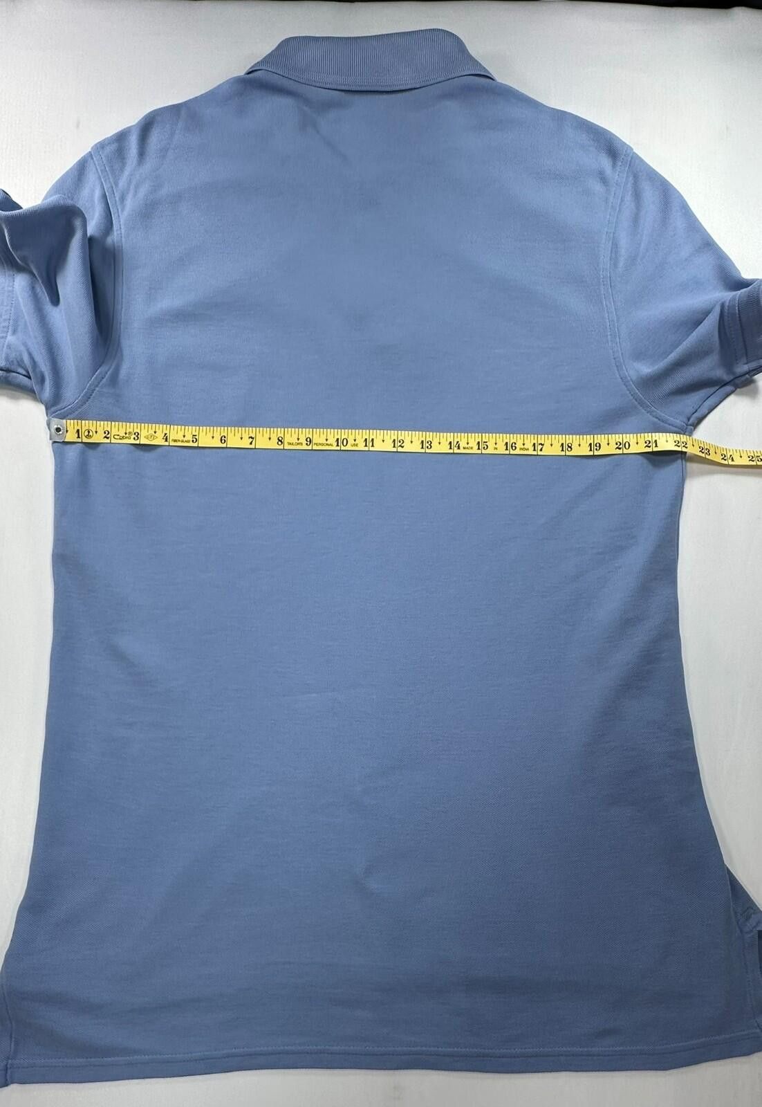 Jos. A. Bank Jos A Bank Traveler 1/4 Button Polo Shirt Blue Men L Size US L / EU 52-54 / 3 - 4 Thumbnail