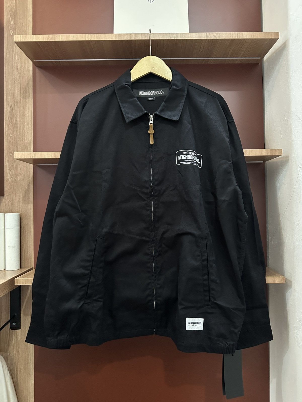 Neighborhood Neighborhood Zip work jacket - 2024 "Black" XL Size US XL / EU 56 / 4 - 2 Thumbnail