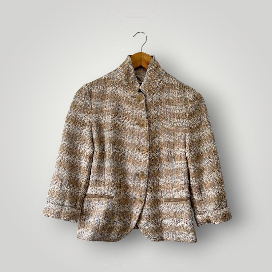 Emporio Armani Tweed Jacket