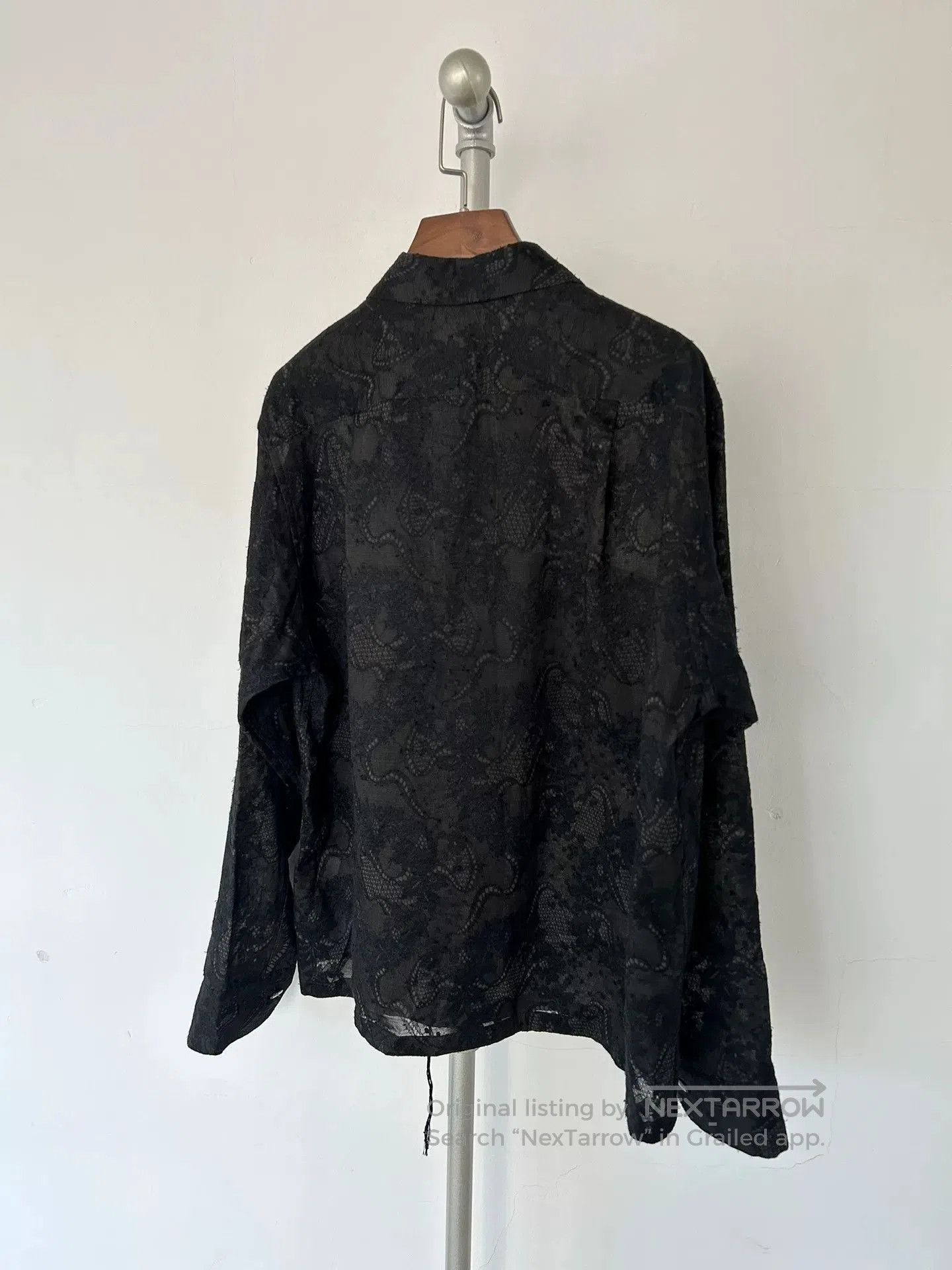 Midorikawa Midorikawa Heavy Crafted Lace Shirt. Size US M / EU 48-50 / 2 - 4 Thumbnail
