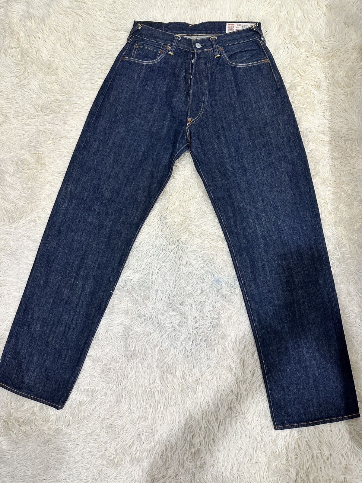 Evisu Vintage Evisu No.2 Selvedge Japan Size US 30 / EU 46 - 4 Thumbnail
