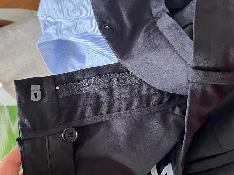 Loewe Loewe Suit pant Size 27" / US 4 / IT 40 - 9 Thumbnail
