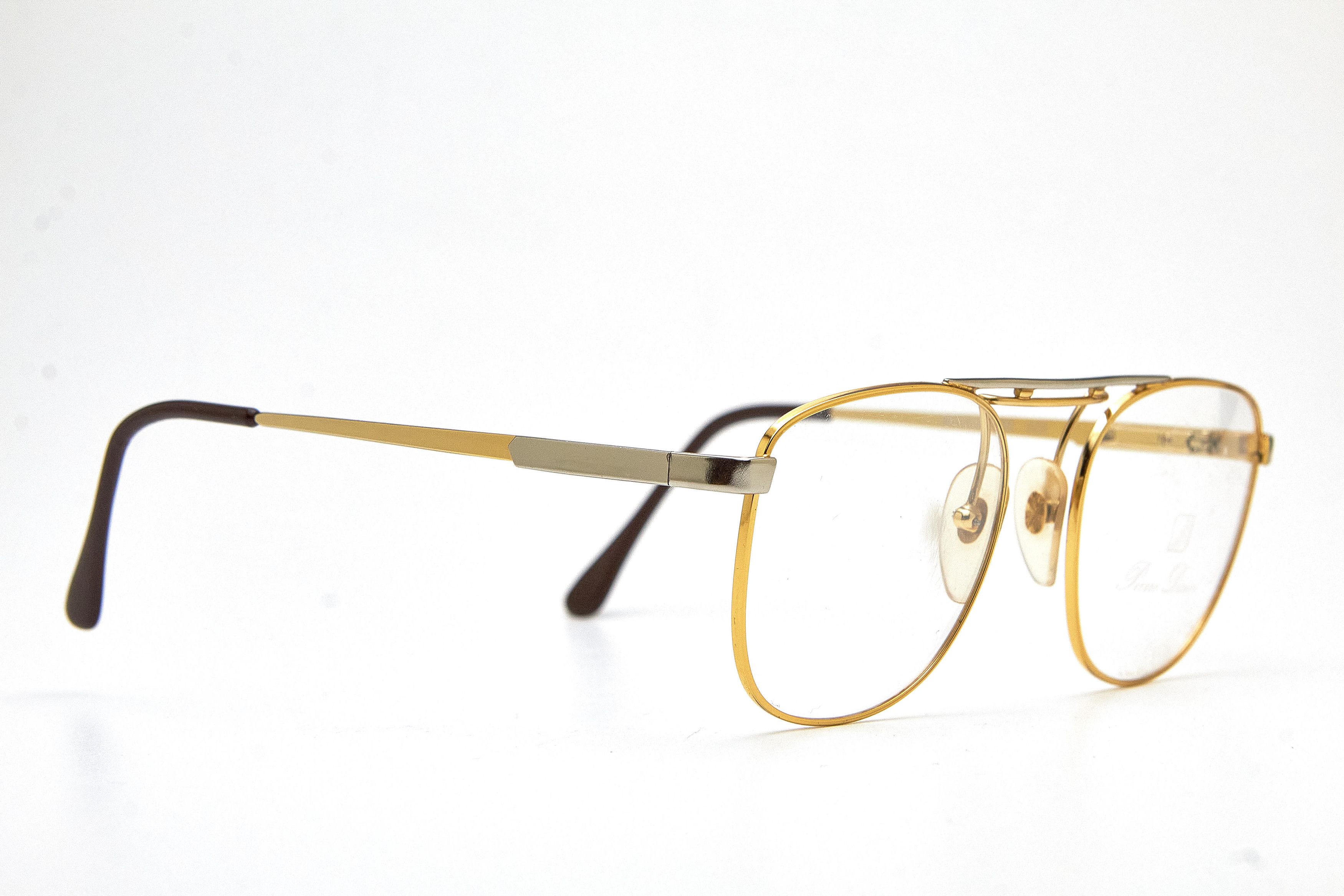 Vintage Old Money Daniel Pantos Gold&Silver Round-Quiet Lux Specs Size ONE SIZE - 5 Thumbnail