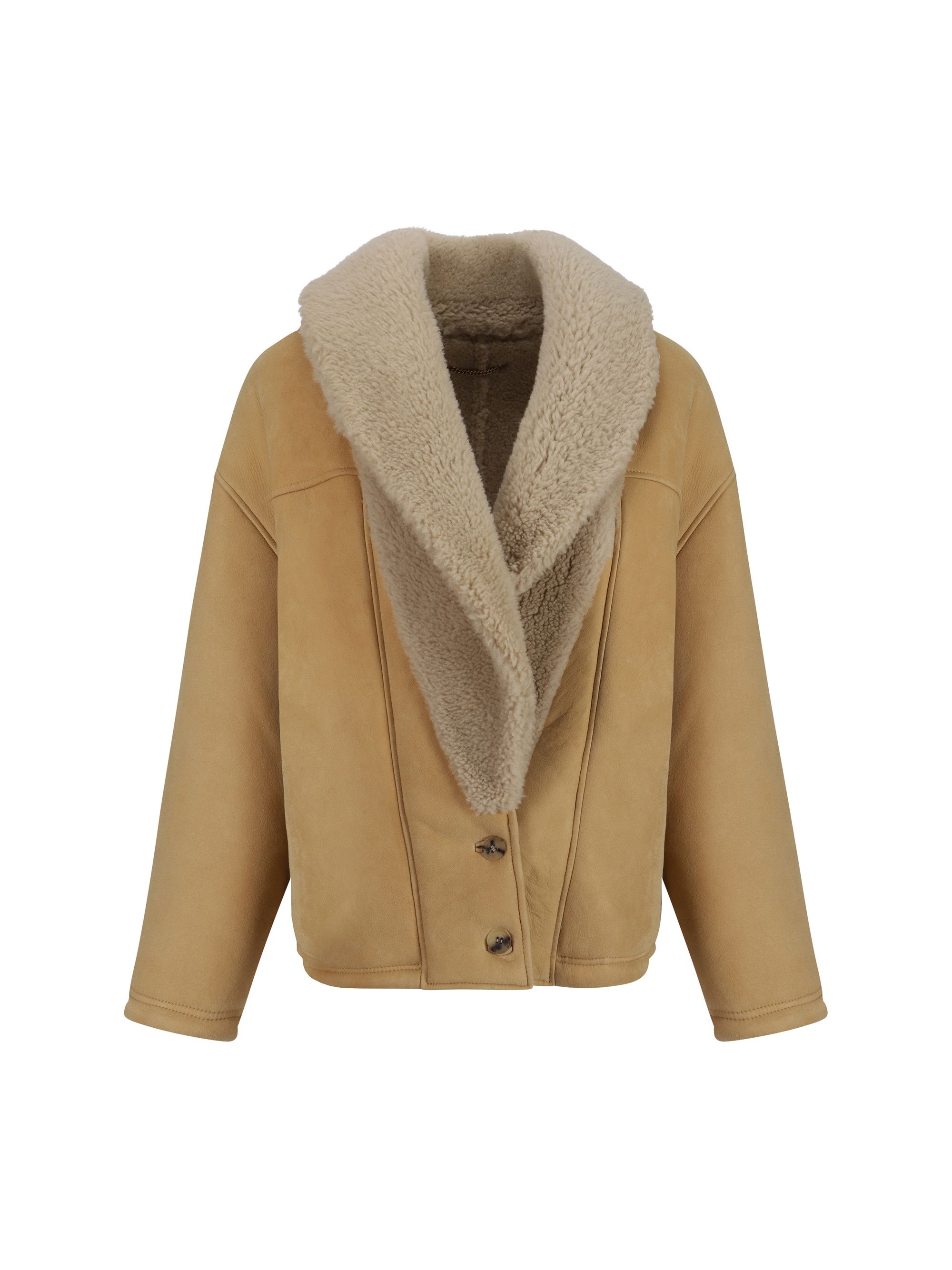Golden Goose Journey Sheepskin Jacket Size S / US 4 / IT 40 - 1 Thumbnail