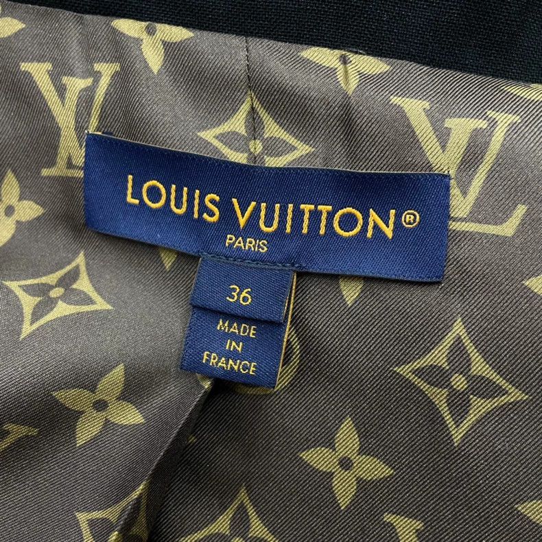 Louis Vuitton Louis Vuitton Black blazer jacket Size XS / US 0-2 / IT 36-38 - 5 Thumbnail
