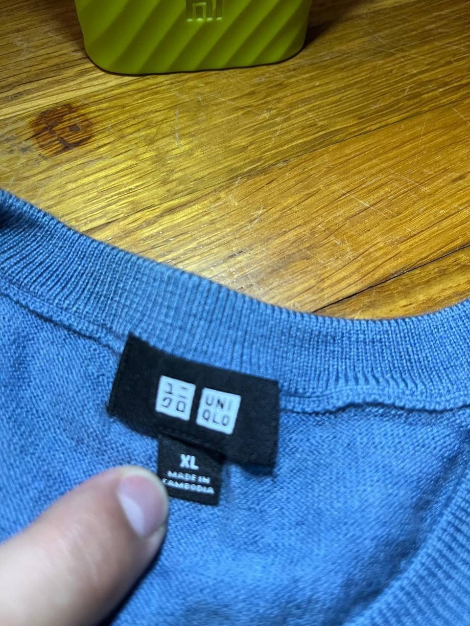 Uniqlo Uniqlo basic lana wool sweater Size US XL / EU 56 / 4 - 3 Thumbnail