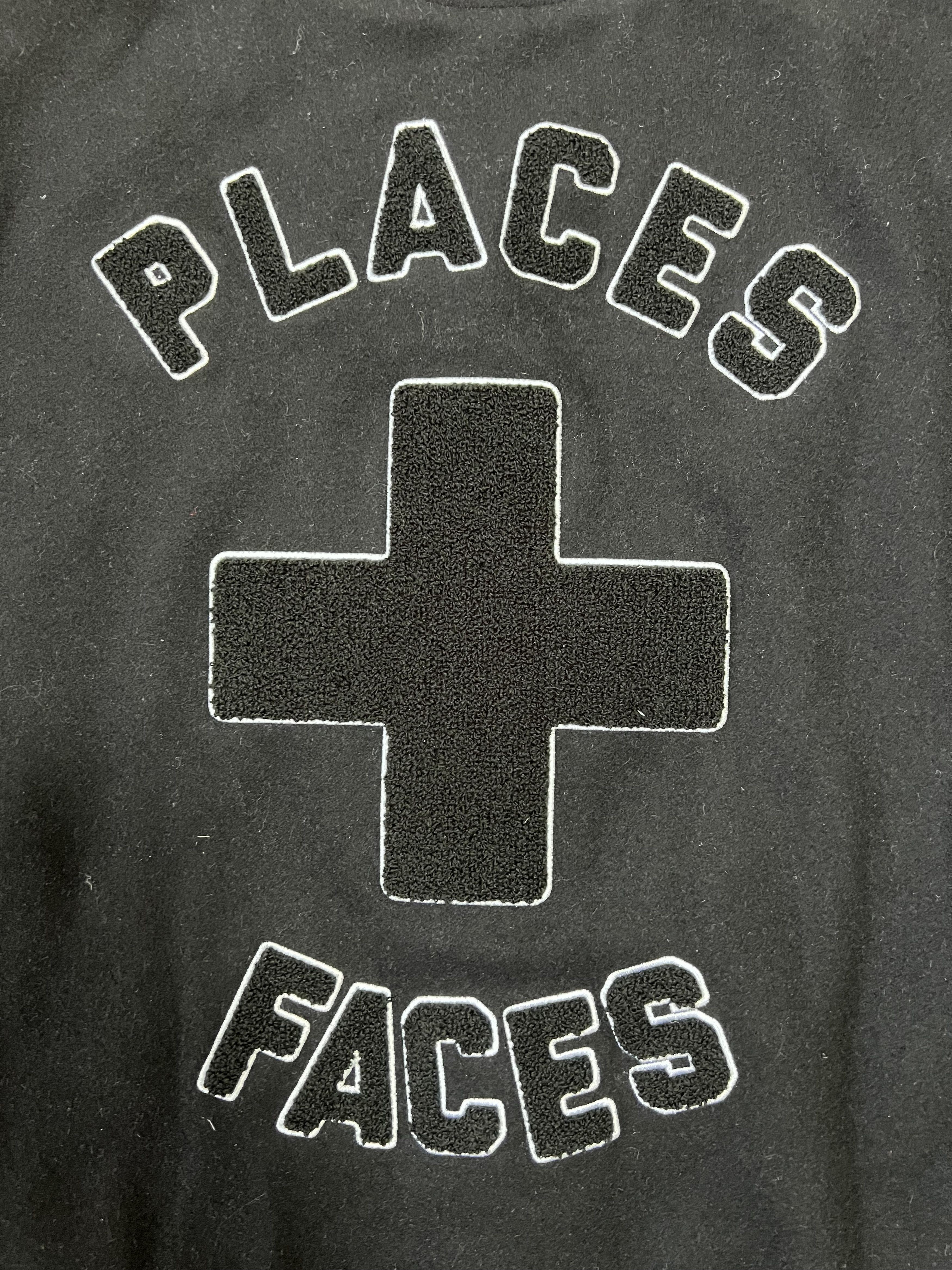 Places + Faces 💚 2021 Places + Faces Team Varsity Jacket Black Large Size US L / EU 52-54 / 3 - 10 Thumbnail
