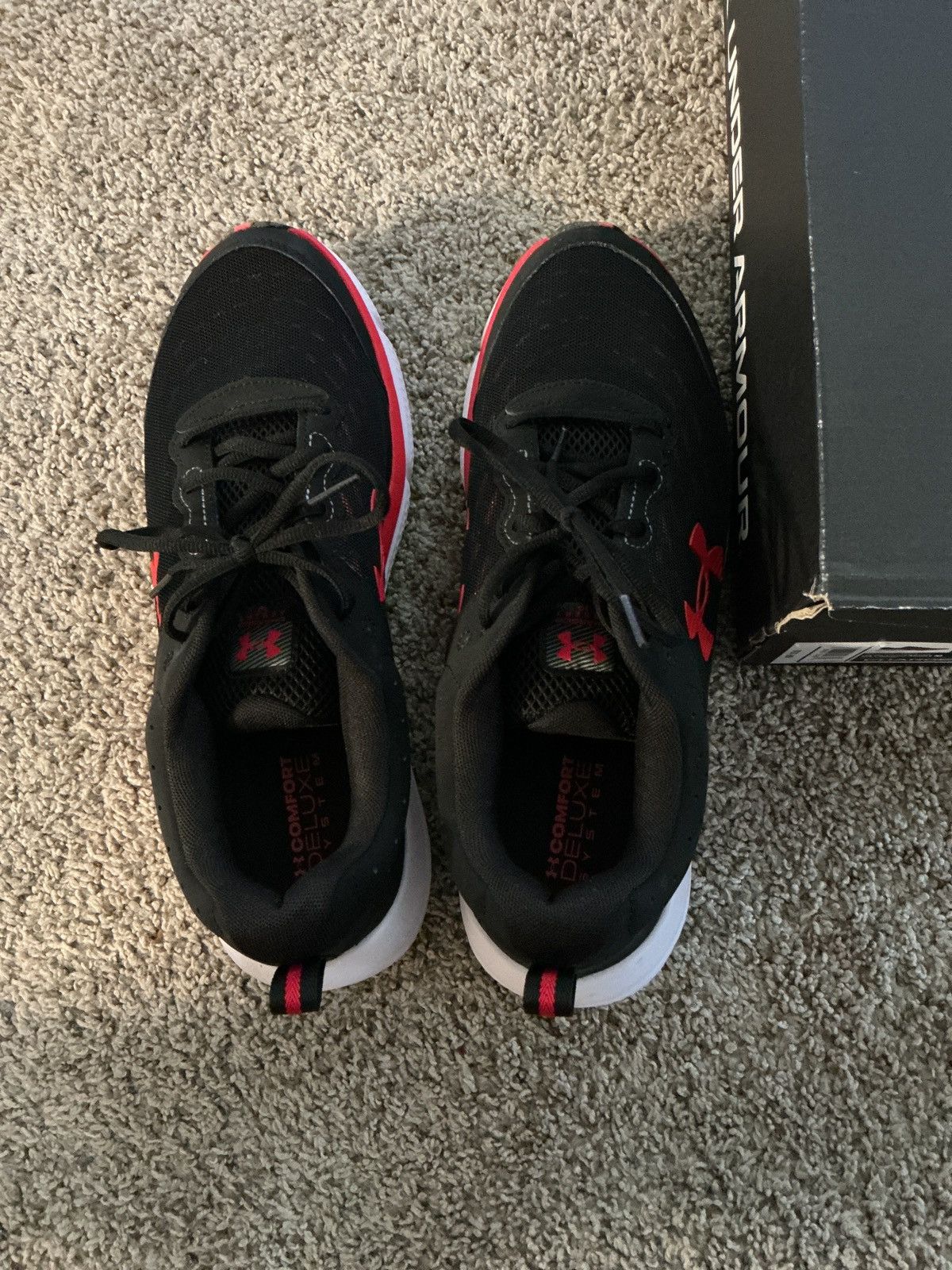 Under Armour Under Armour Charged Assert 10 Athletic Sneakers Size 13 Size US 13 / EU 46 - 8 Thumbnail
