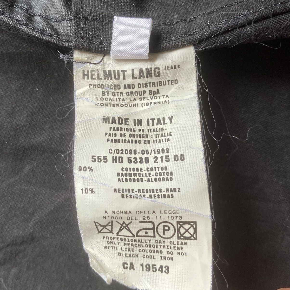 Helmut Lang Archive 1999 Vintage Cotton Parachute M65 Parkas Size US M / EU 48-50 / 2 - 11 Thumbnail