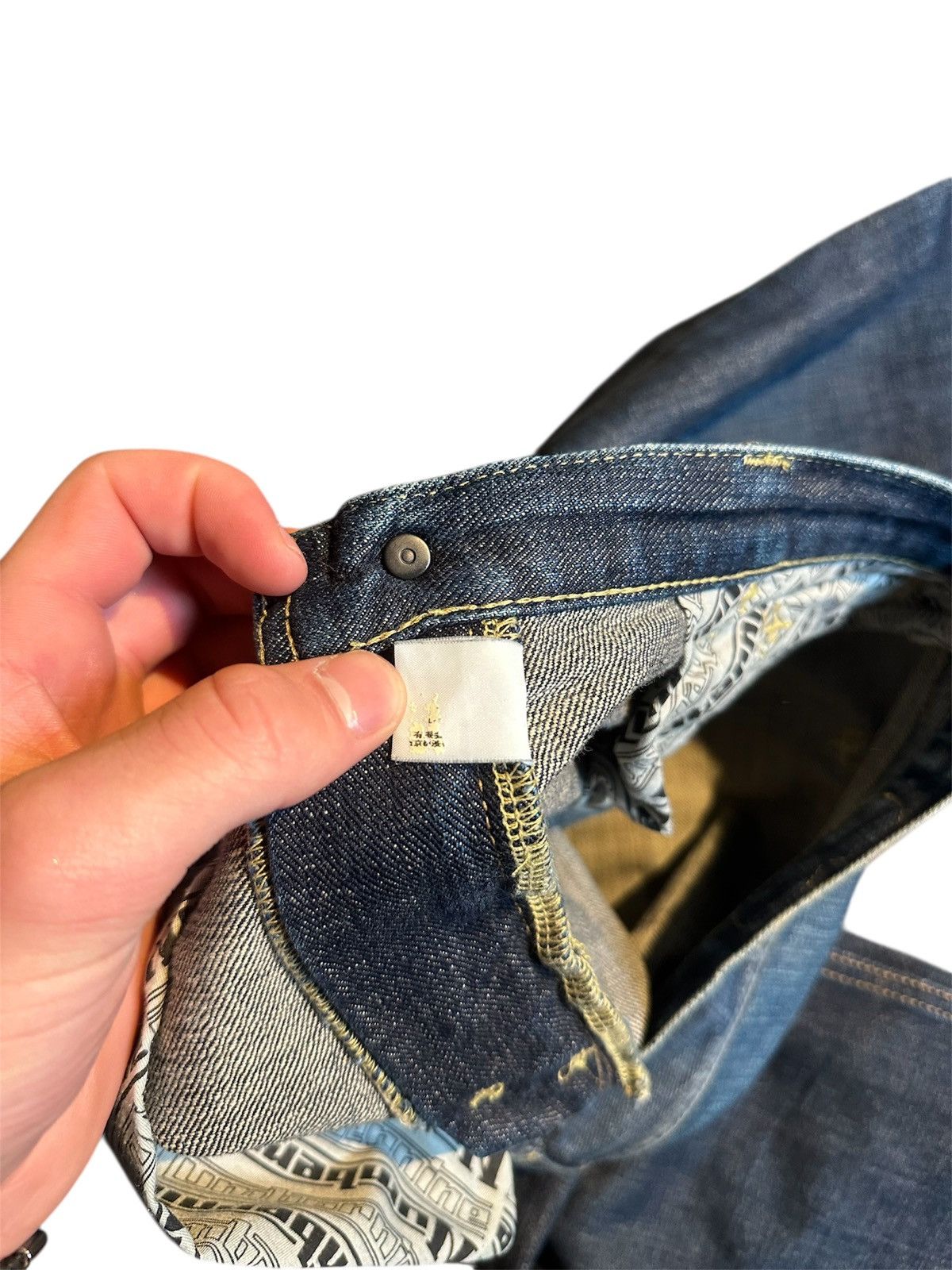 Number (N)ine Number nine pain denim Size US 30 / EU 46 - 6 Thumbnail