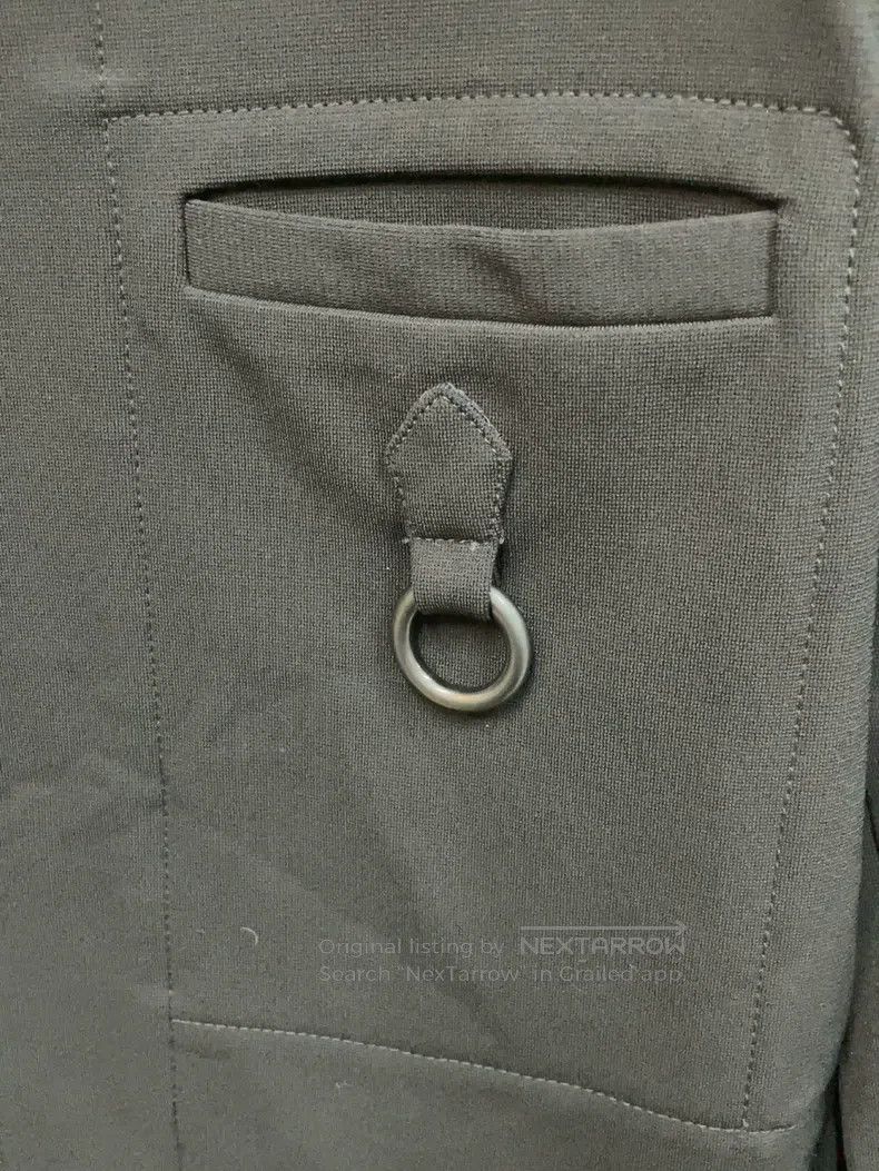Hermes Hermes Jacket Zipper Coat, Double Breasted Design, with Co Size XXS / US 00 / IT 34 - 3 Thumbnail