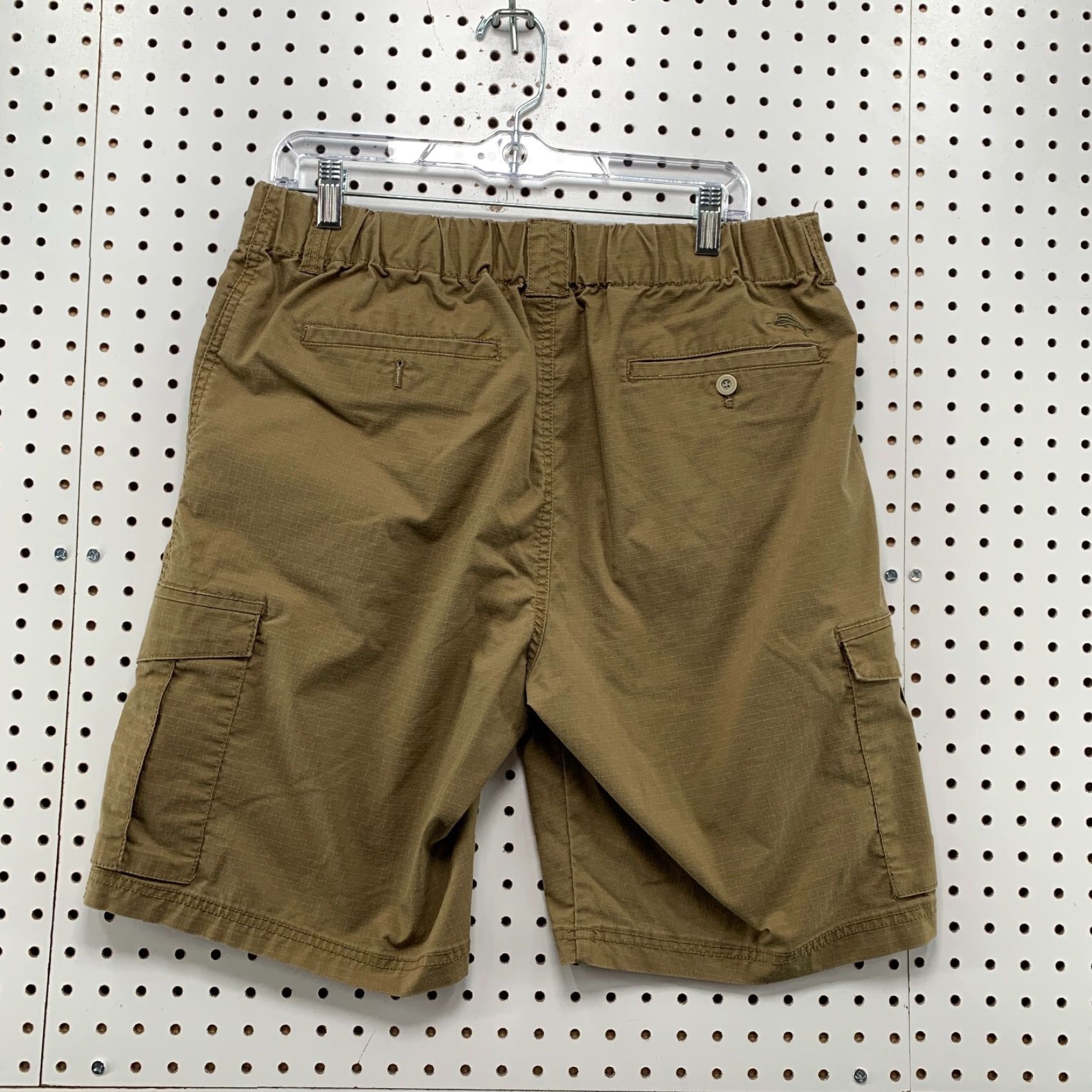 Tommy Bahama VINTAGE Tommy Bahama Cargo Shorts Mens Size Large Brown Utility Pocket Outdoor 32x10 Size US 32 / EU 48 - 6 Thumbnail