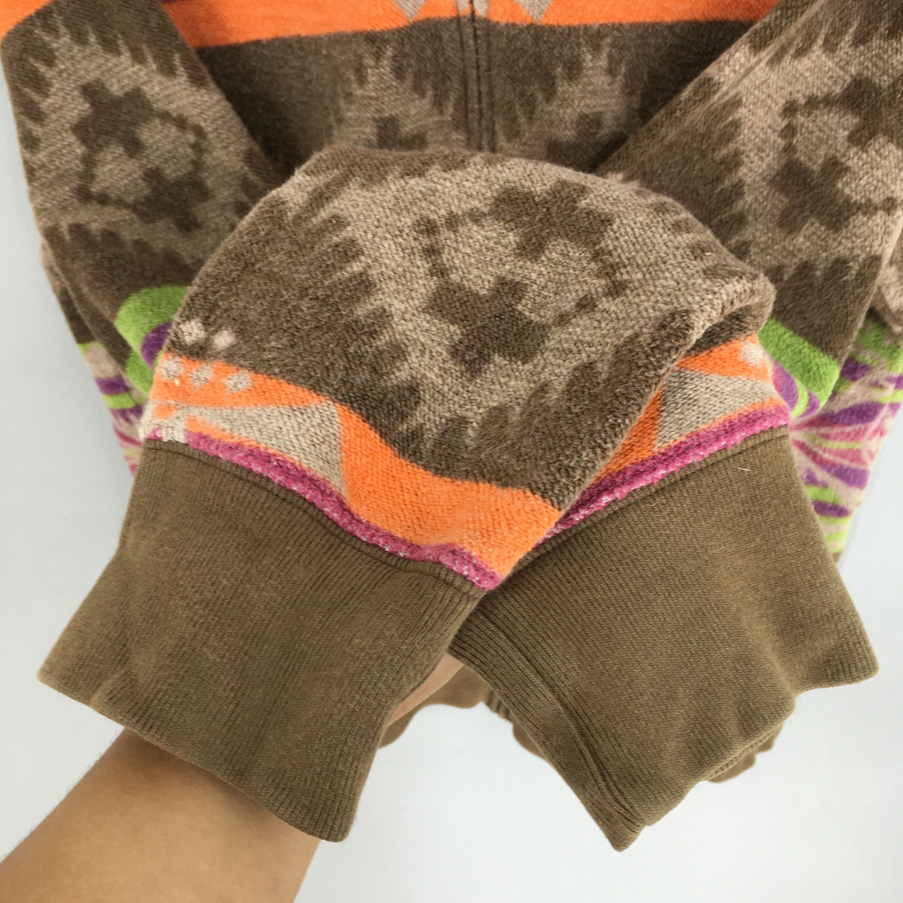 Denim & Supply Ralph Lauren × Polo Ralph Lauren × RRL Ralph Lauren Vintage Polo Ralph Lauren Aztec Navajo Sweatshirt Medium Size US M / EU 48-50 / 2 - 7 Thumbnail