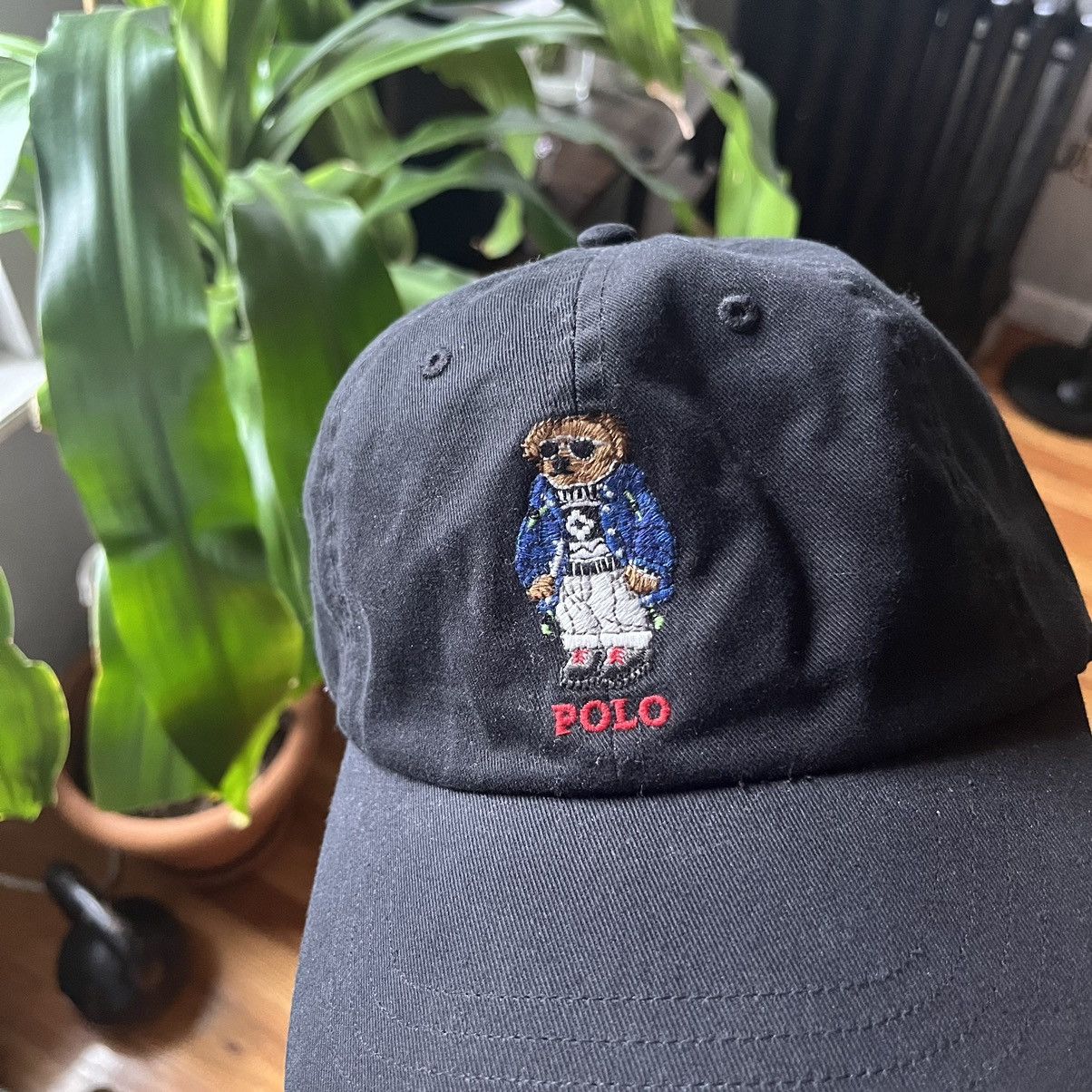 Polo bear ski hat online