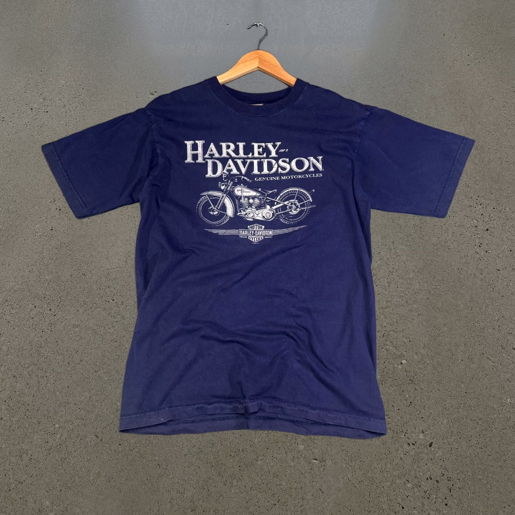 Harley Davidson × Vintage Vintage Harley Davidson Prague 00s 90s
