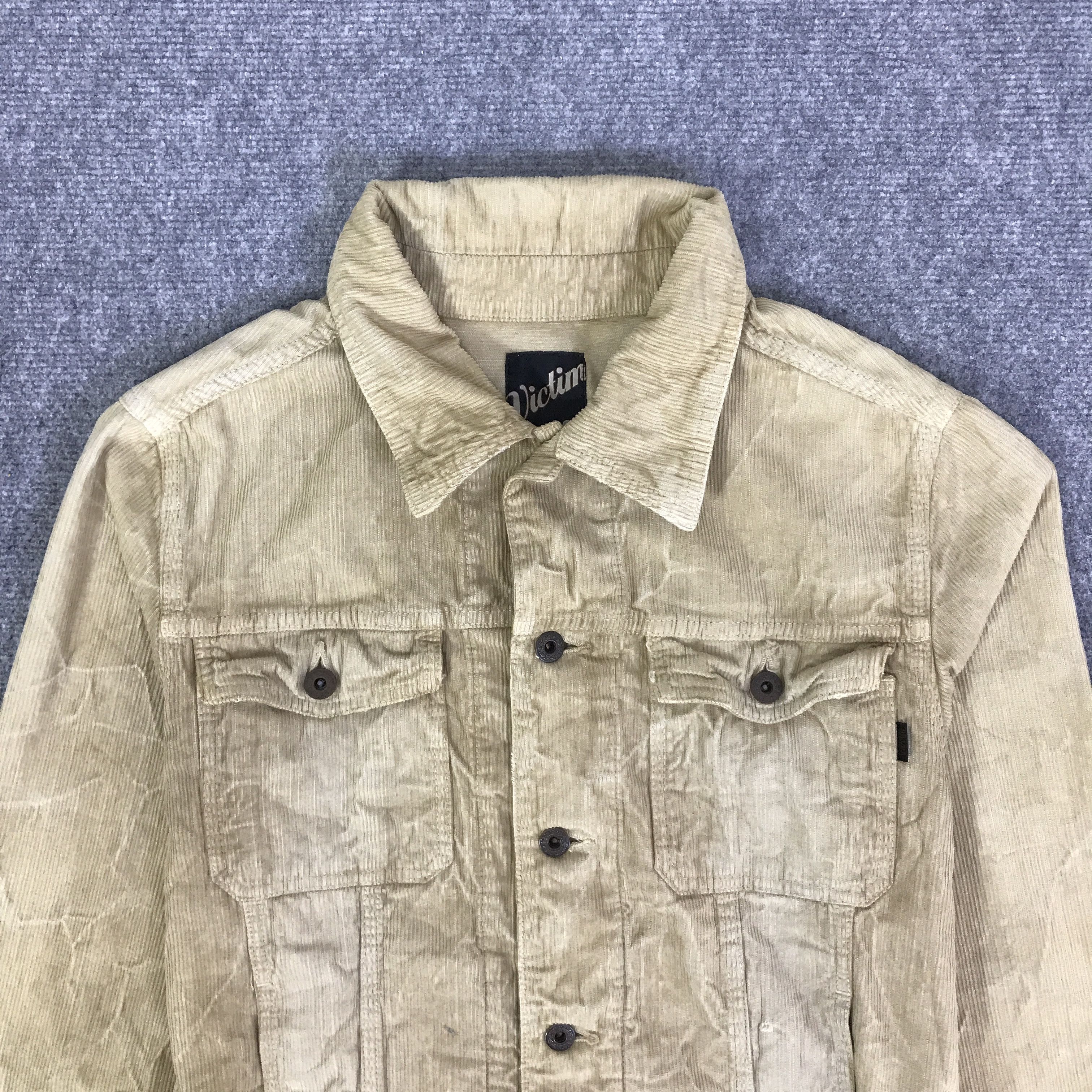 Fashion Victim VICTIM CORDURY TRACKER TYPE 3 JACKET K108B7 Size US L / EU 52-54 / 3 - 2 Thumbnail