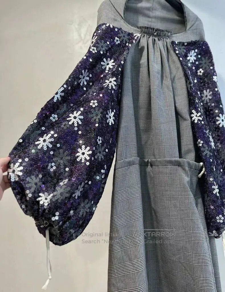 Comme des Garcons Comme Des Garcons Patchwork deconstructed dress Size S / US 4 / IT 40 - 6 Thumbnail