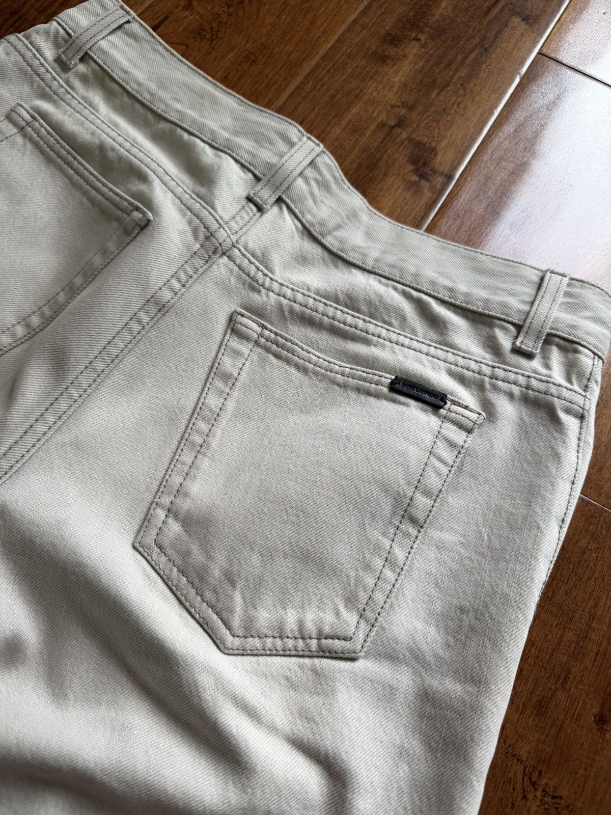 Saint Laurent Paris D26 straight leg jeans Size US 30 / EU 46 - 5 Thumbnail