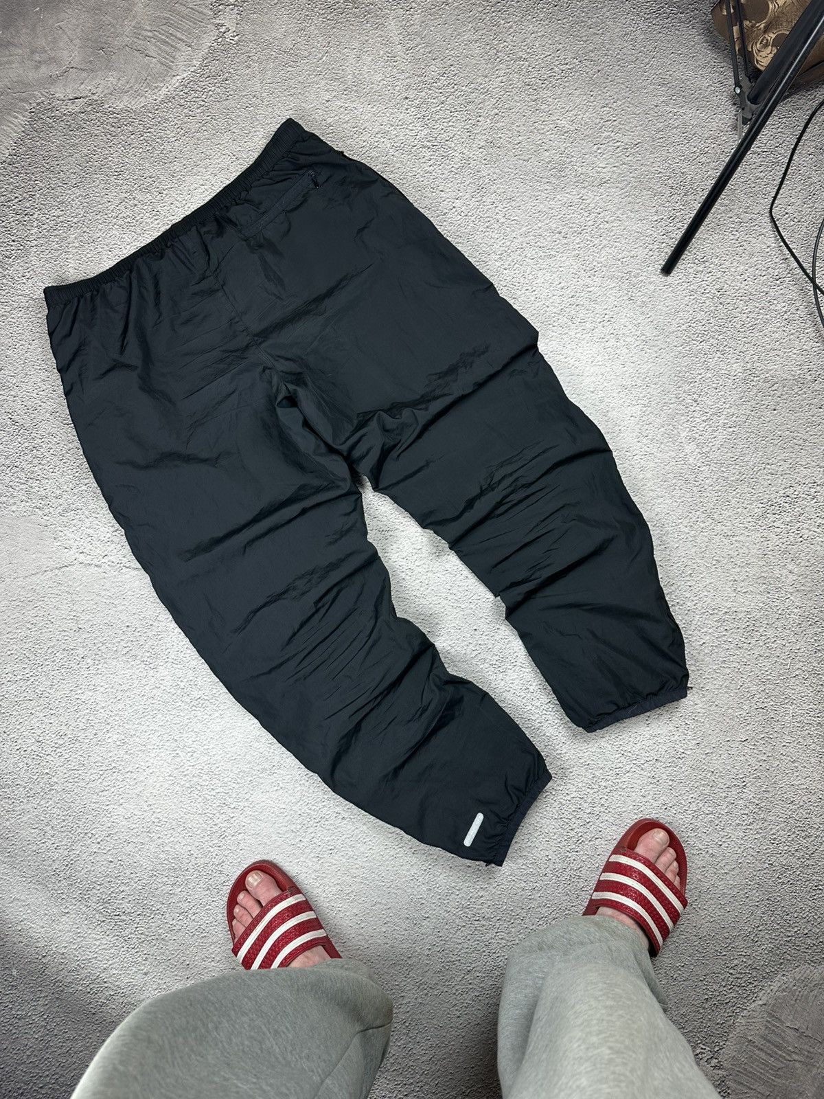 Nike Vintage Nike Track Pants Nylon Clima - Fit Drill Style Y2K Size US 34 / EU 50 - 2 Thumbnail