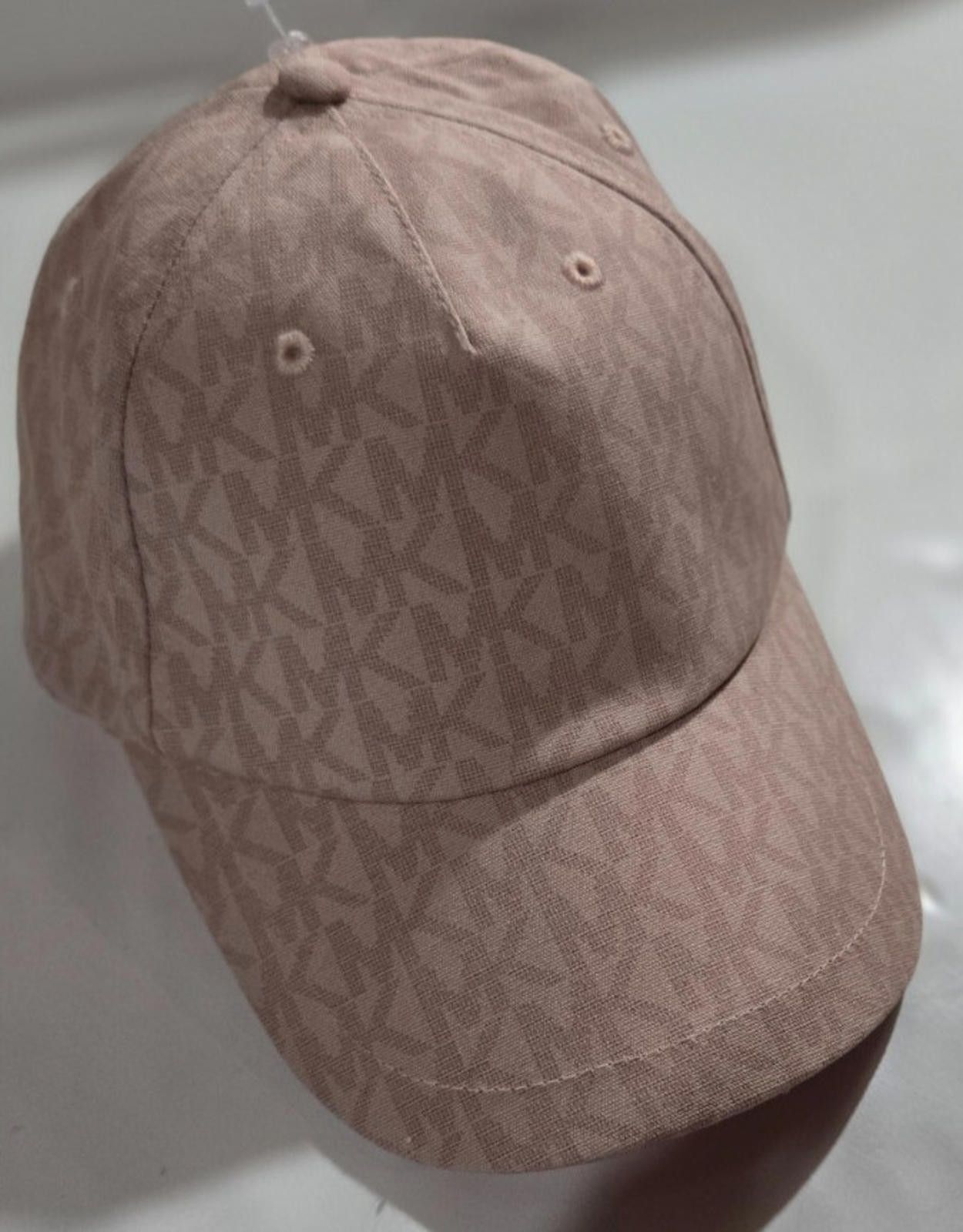 Michael Kors Michael Kors Womens Baseball Ball Cap Hat Pink MK NWT Size ONE SIZE - 2 Thumbnail