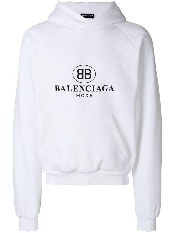 Balenciaga Balenciaga Mode Hoodie White and Black Size US XXL / EU 58 / 5 - 2 Thumbnail